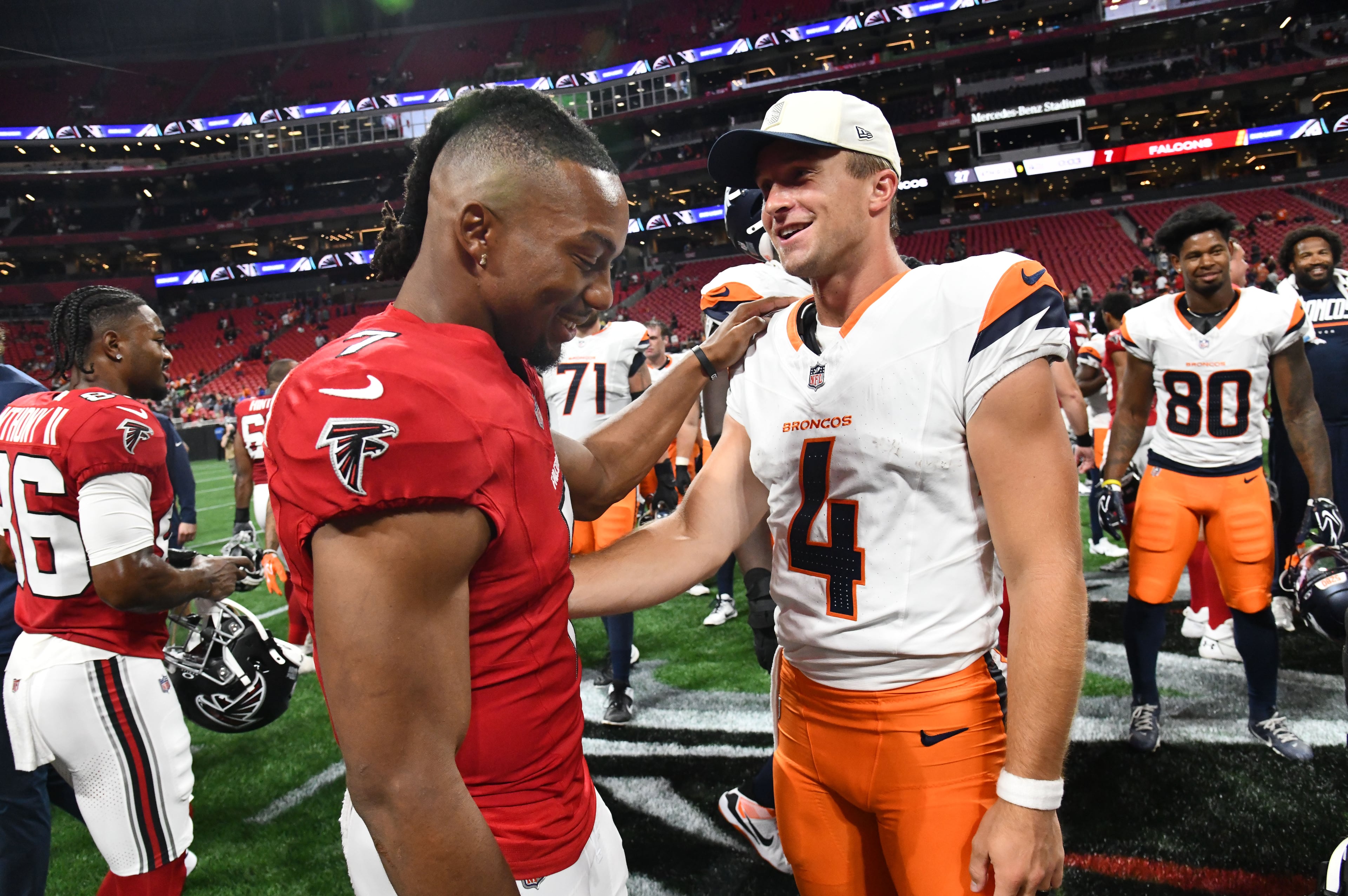 Preseason: Falcons vs. Broncos