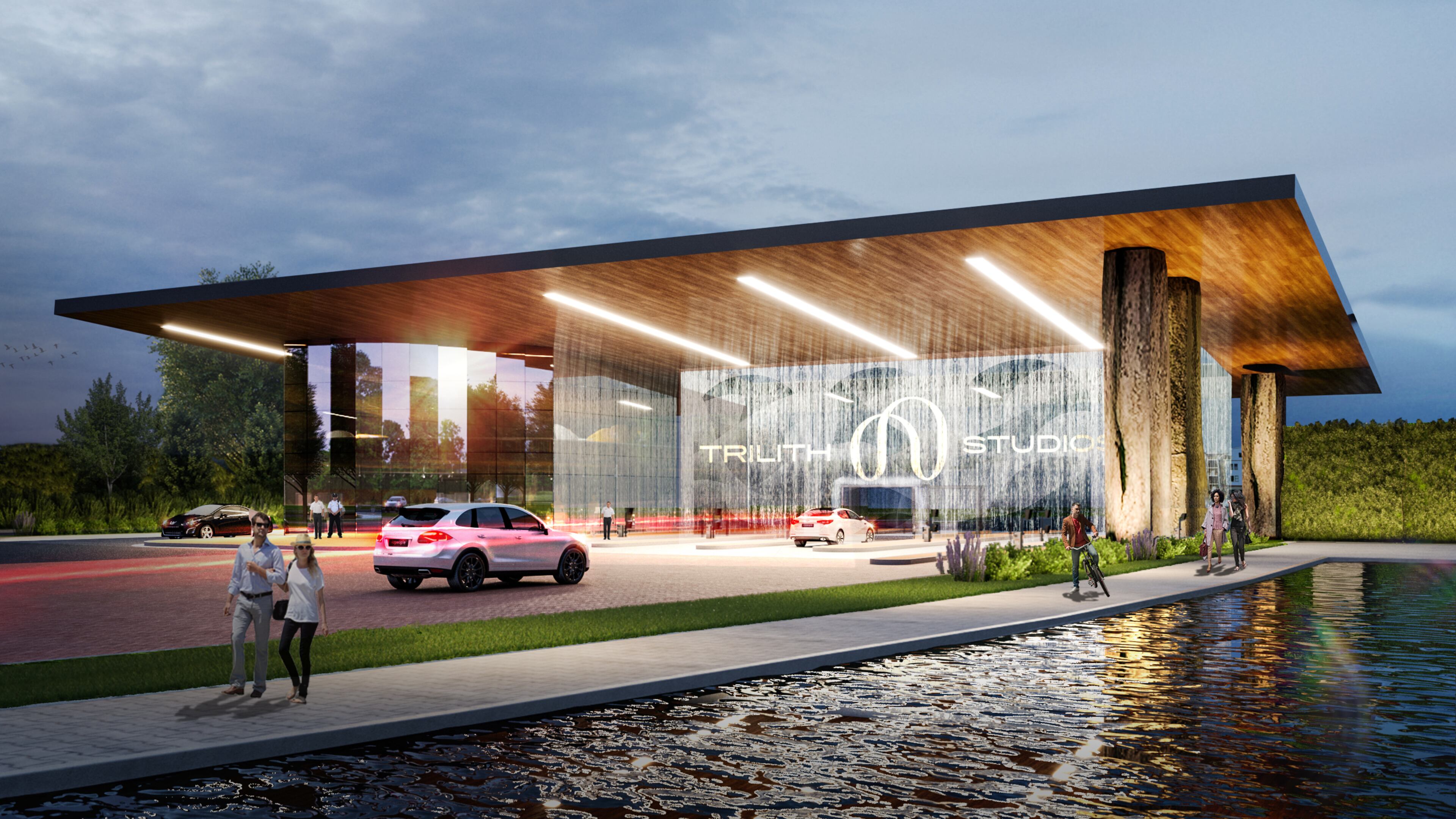 Trilith Studios is the new name of Pinewood Studios, which opened in 2014. Photo: Trilith Studios