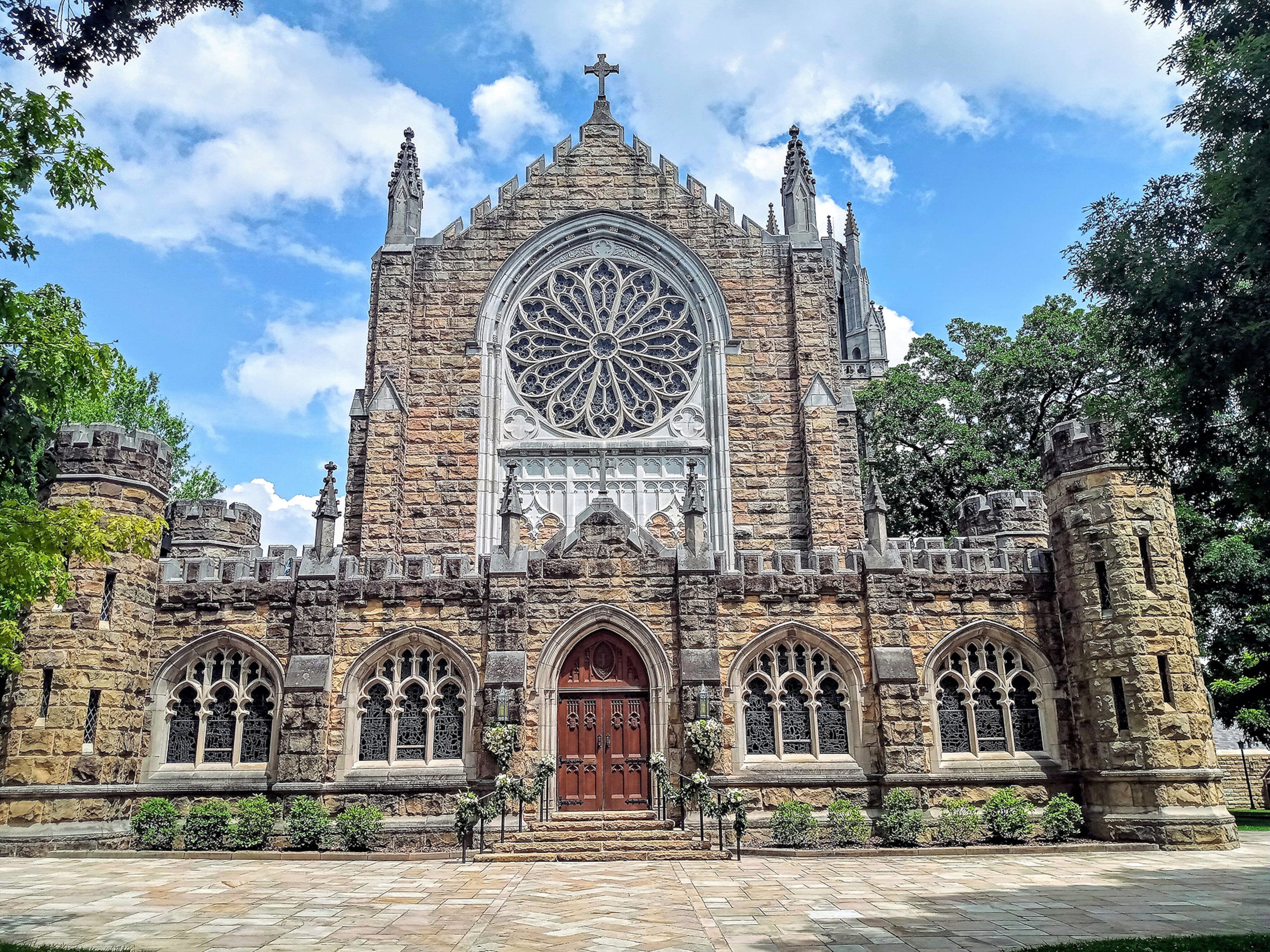 A don't-miss spot in Sewanee is All Saints' Chapel, a late Gothic Revival-style masterpiece of architecture in the center of campus atop the Cumberland Plateau.
(Courtesy of Blake Guthrie)