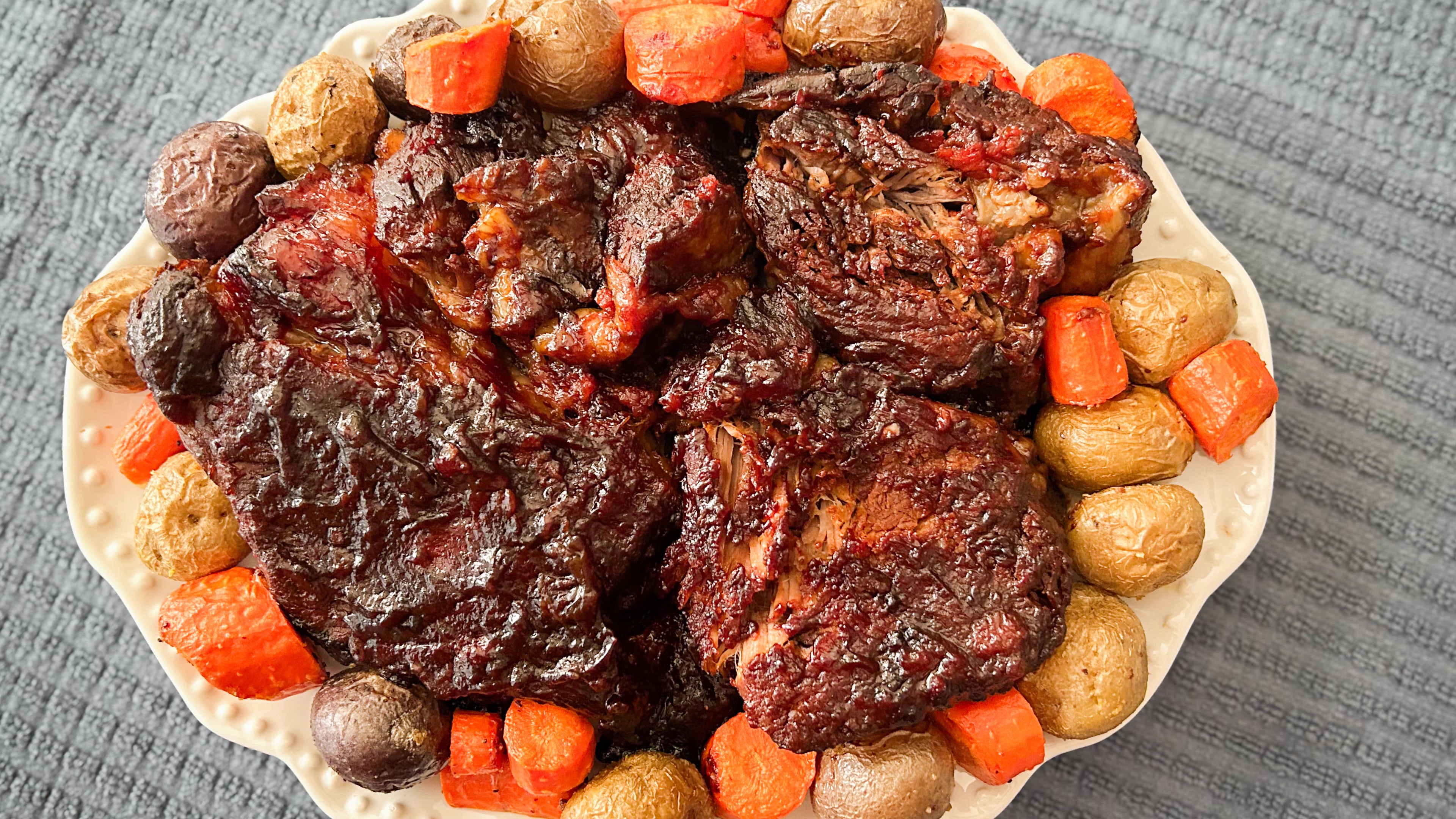 Pot Roast Baked in Beer is easy to make and so tasty. (Candy Hom for the AJC)