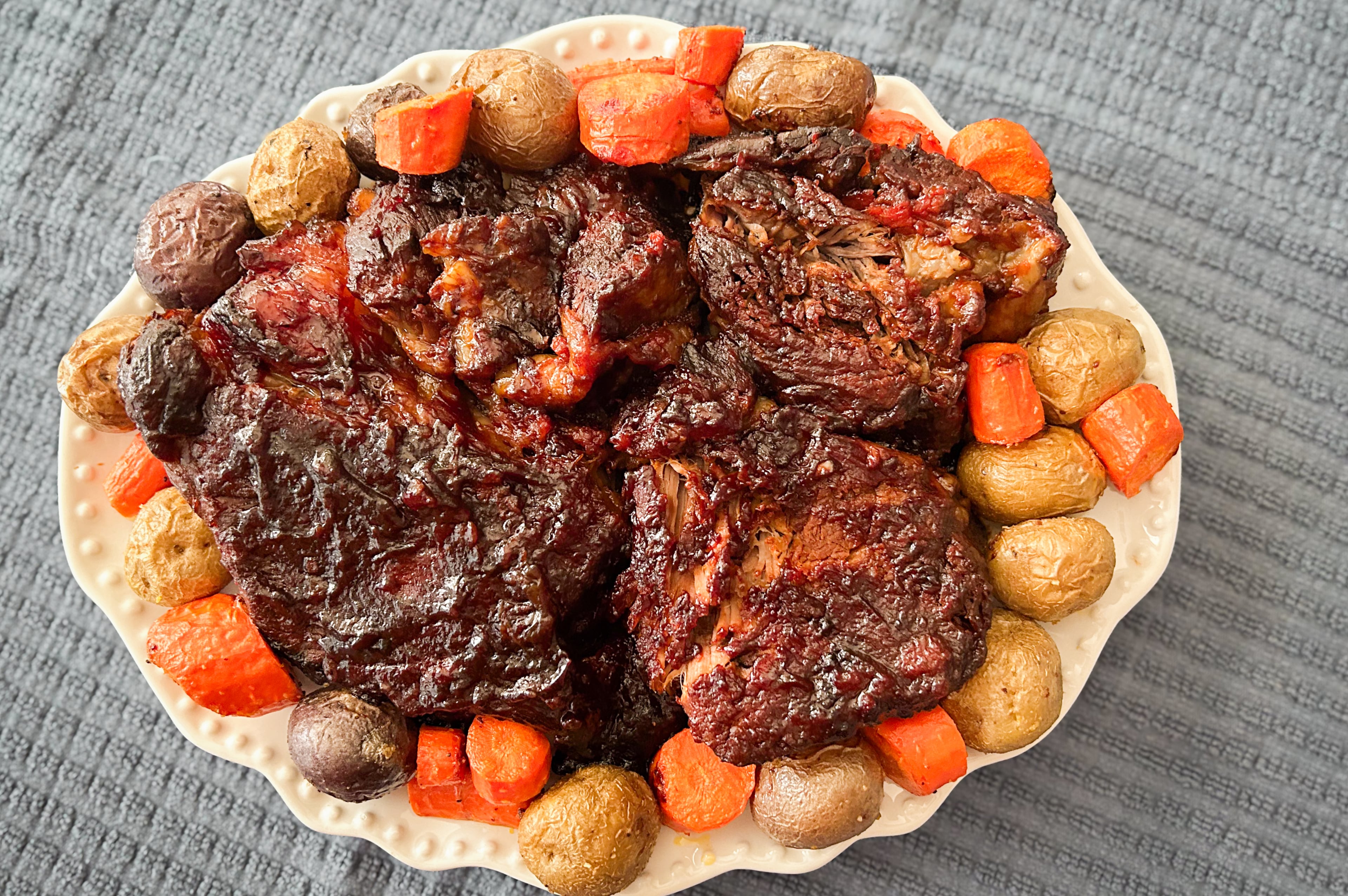 Pot Roast Baked in Beer is easy to make and so tasty. (Candy Hom for the AJC)