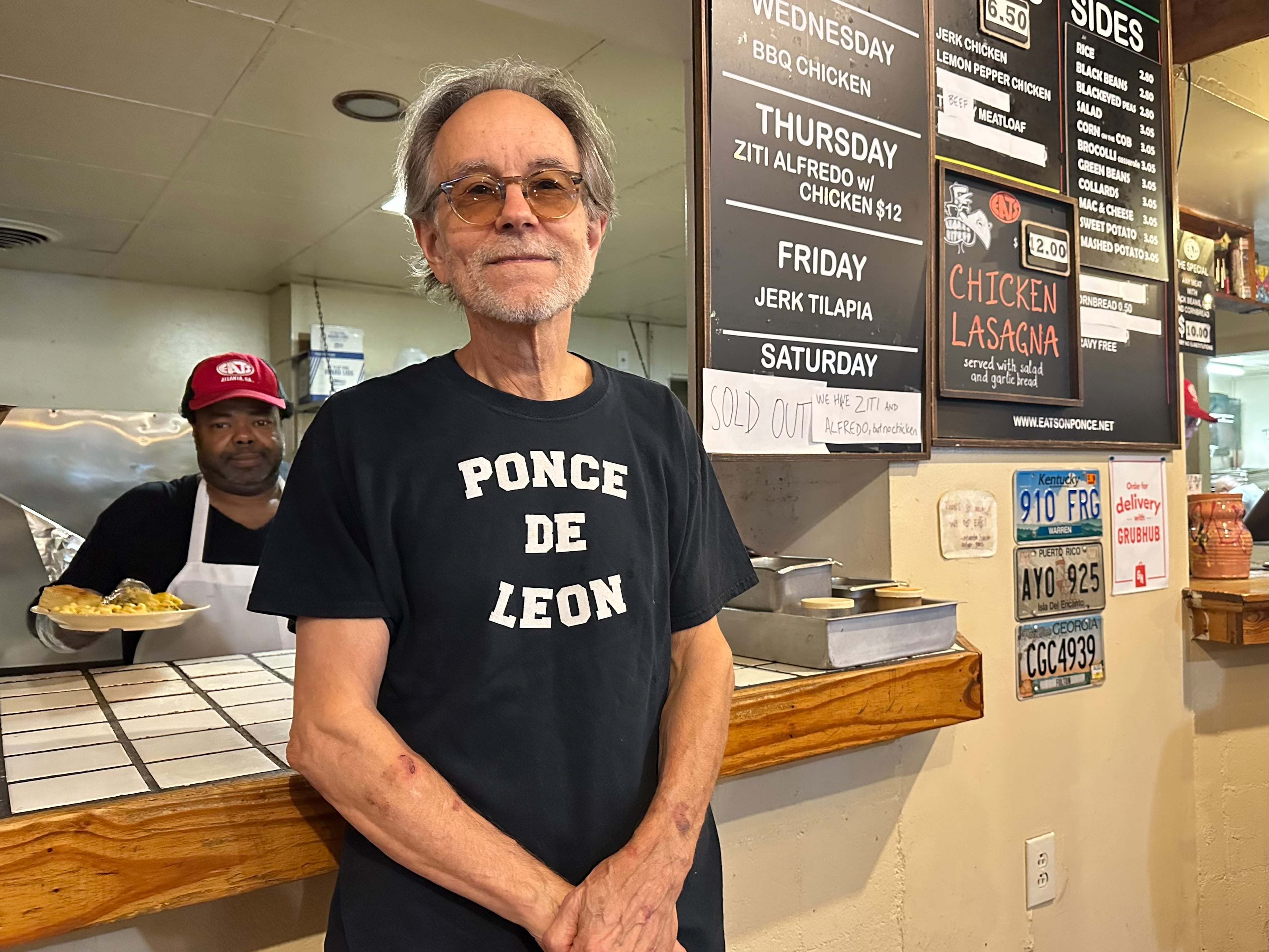 Eats owner Bob Hatcher said he was closing the restaurant because it was was losing money due to construction in the area and regular customers now working from home following the COVID-19 pandemic. (Amy Wenk/AJC)