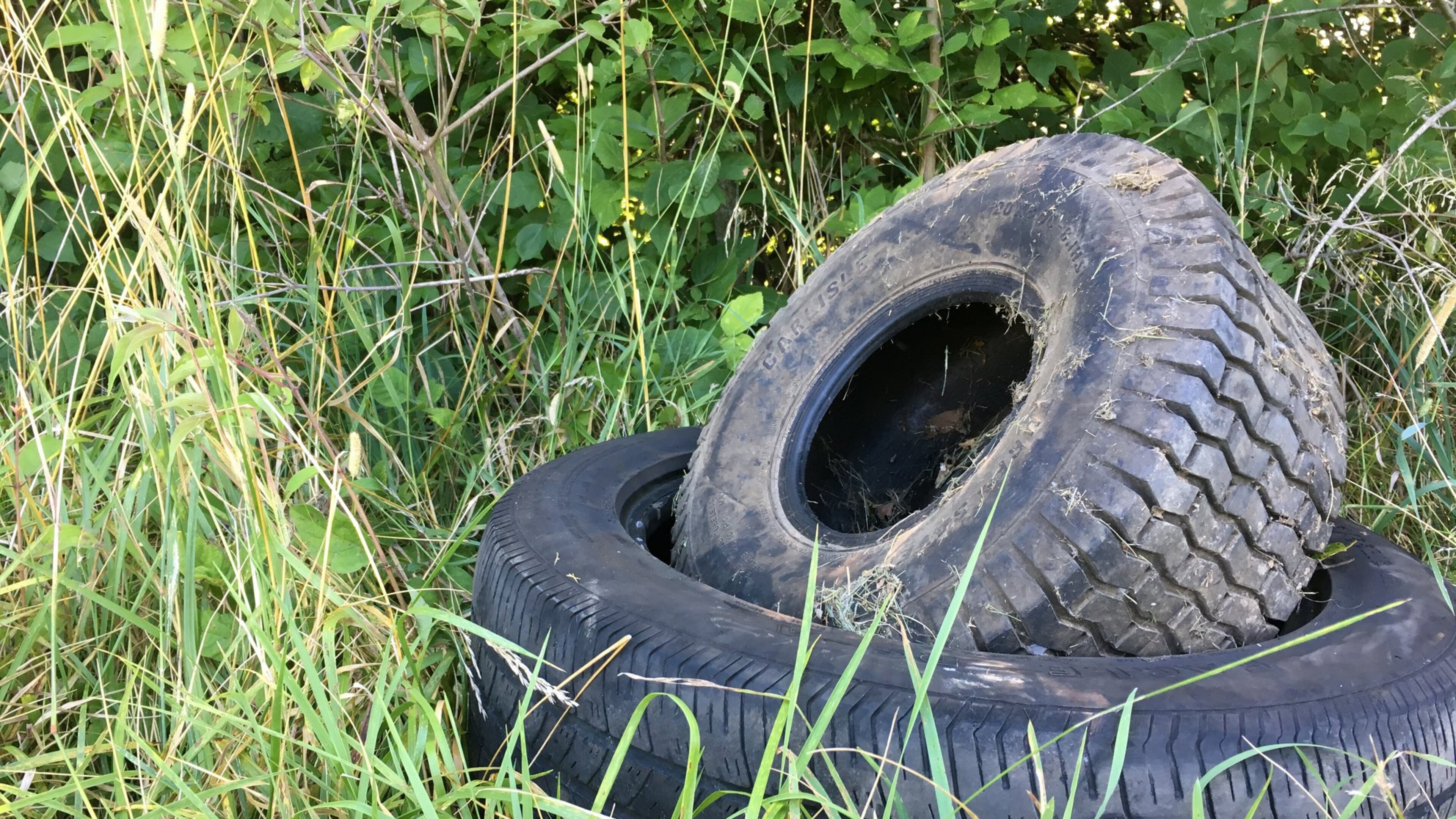 The Clark County Combined Health District will accept scrap tires for free on Saturday.
