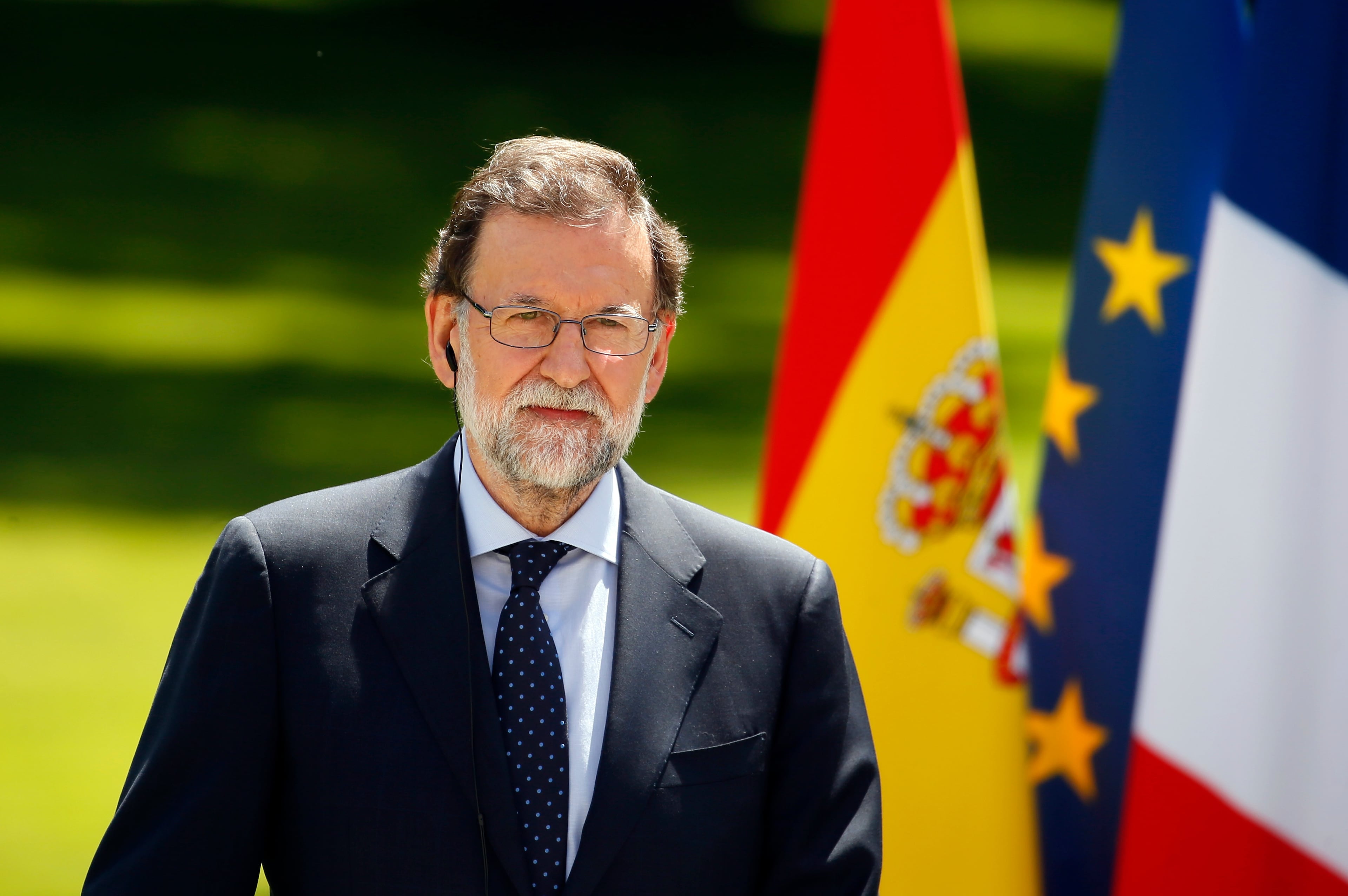 Spain World Cup Rajoy