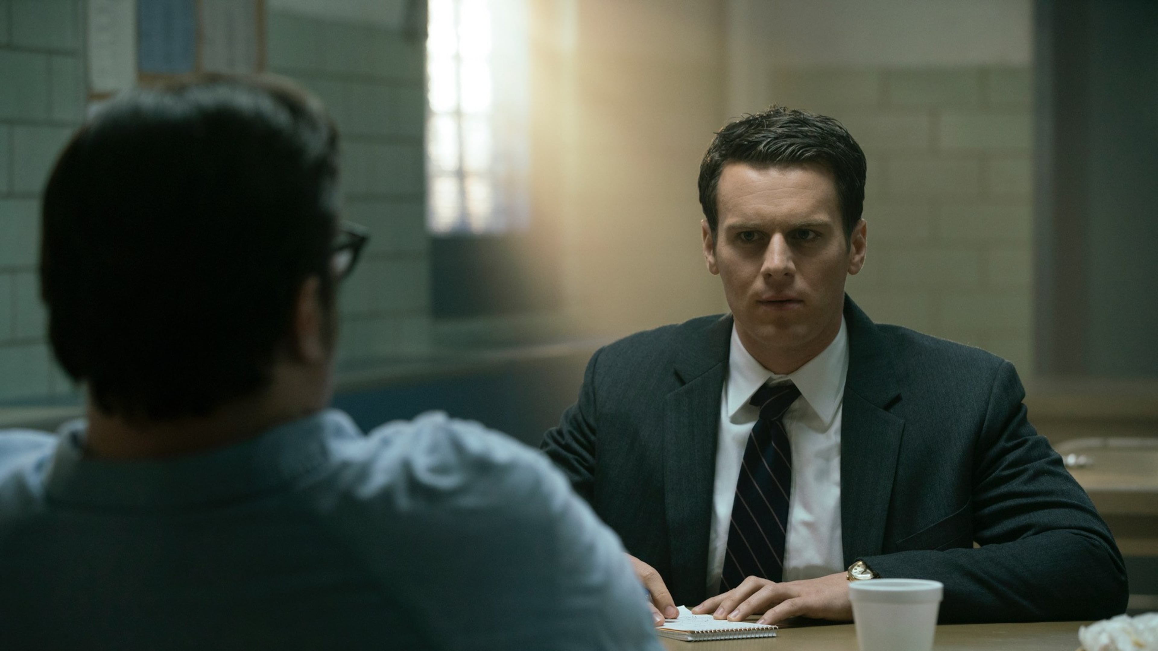 The fictional Netflix show "Mindhunter" follows two FBI agents in the early days of their research into serial killers, interviewing them to find patterns to deter future crimes. The show premiered in October 2017.