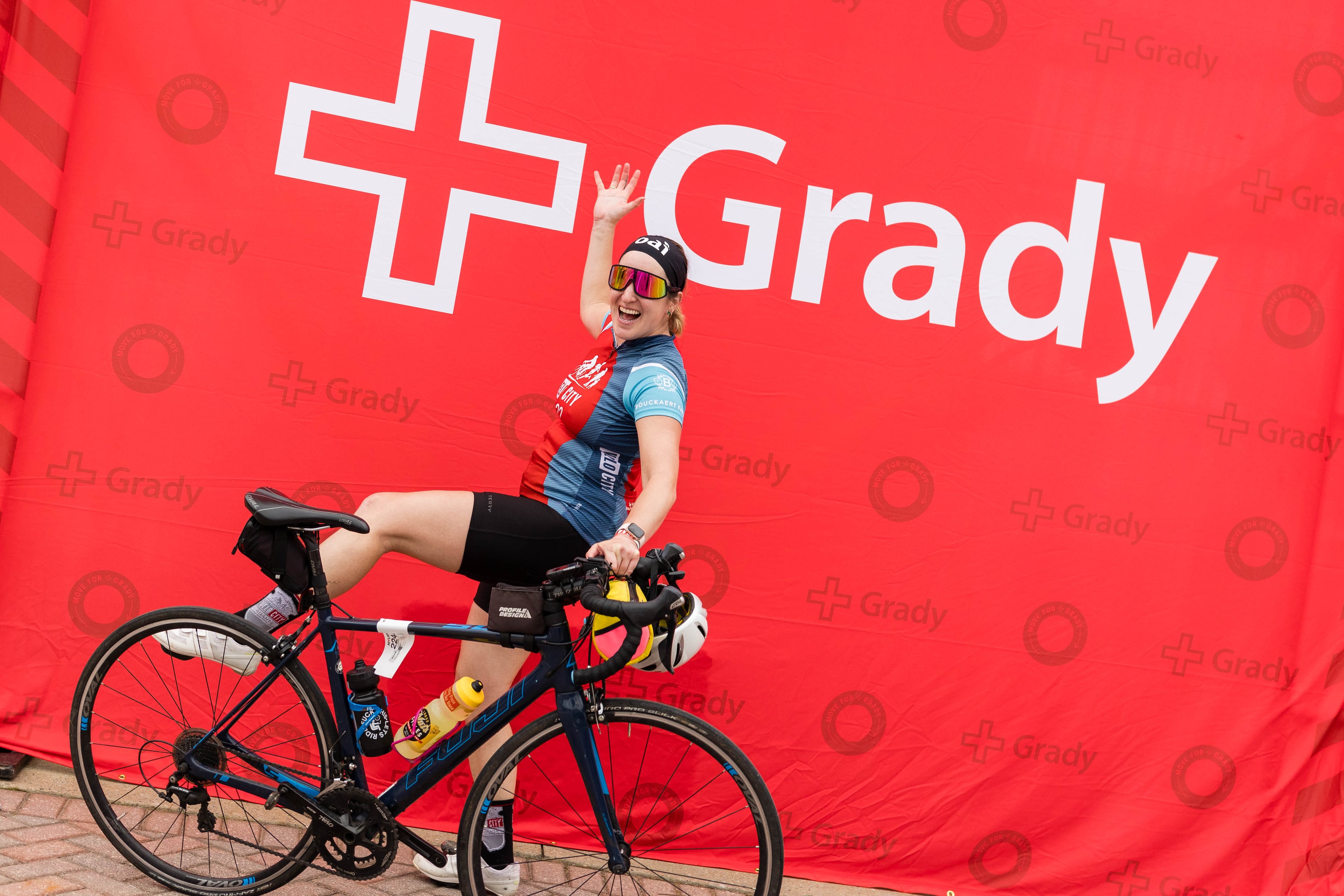 Runners, walkers and cyclists will be hitting the pavement April 26 for Move For Grady 2025, all to raise money.