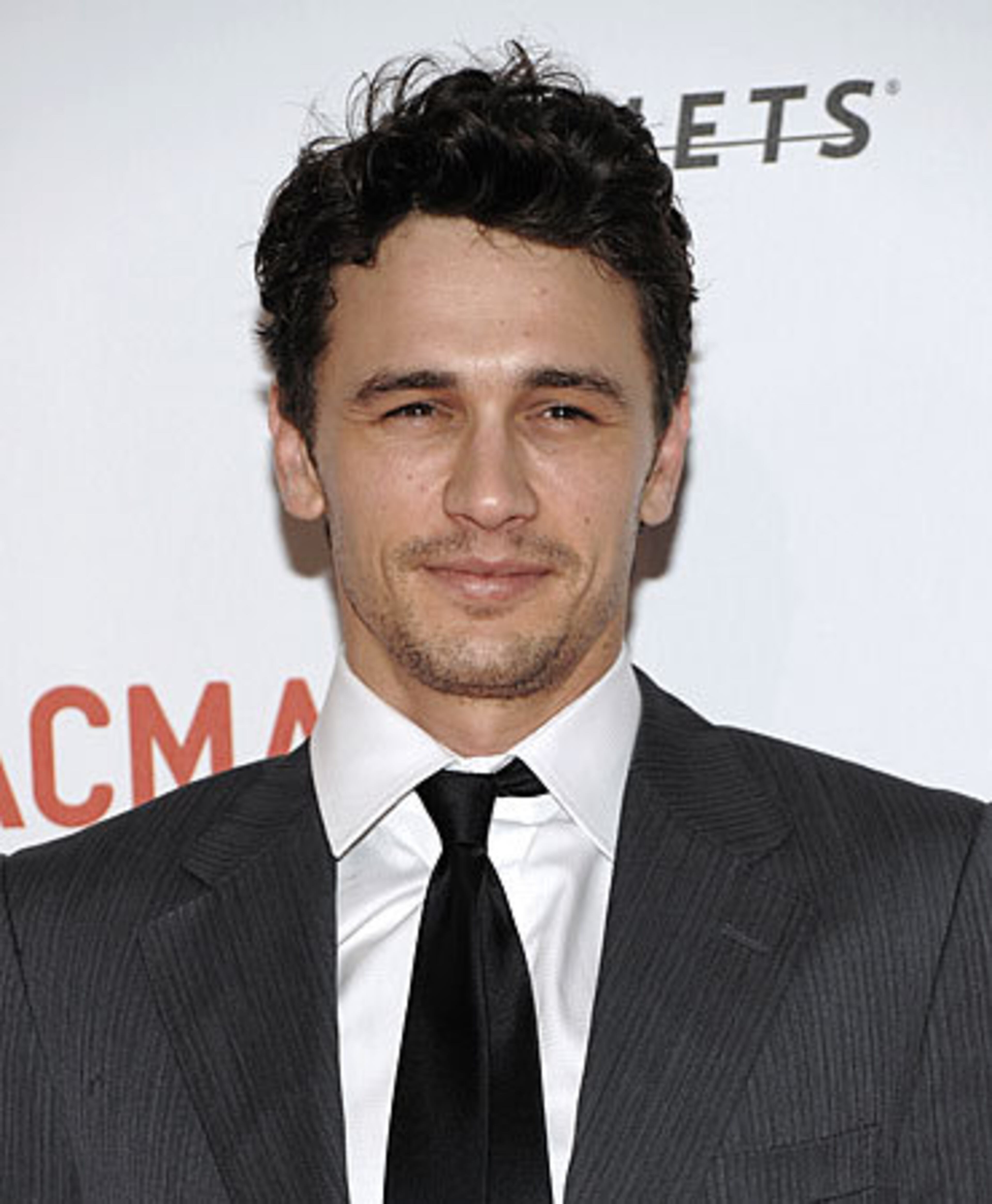 Actor James Franco.