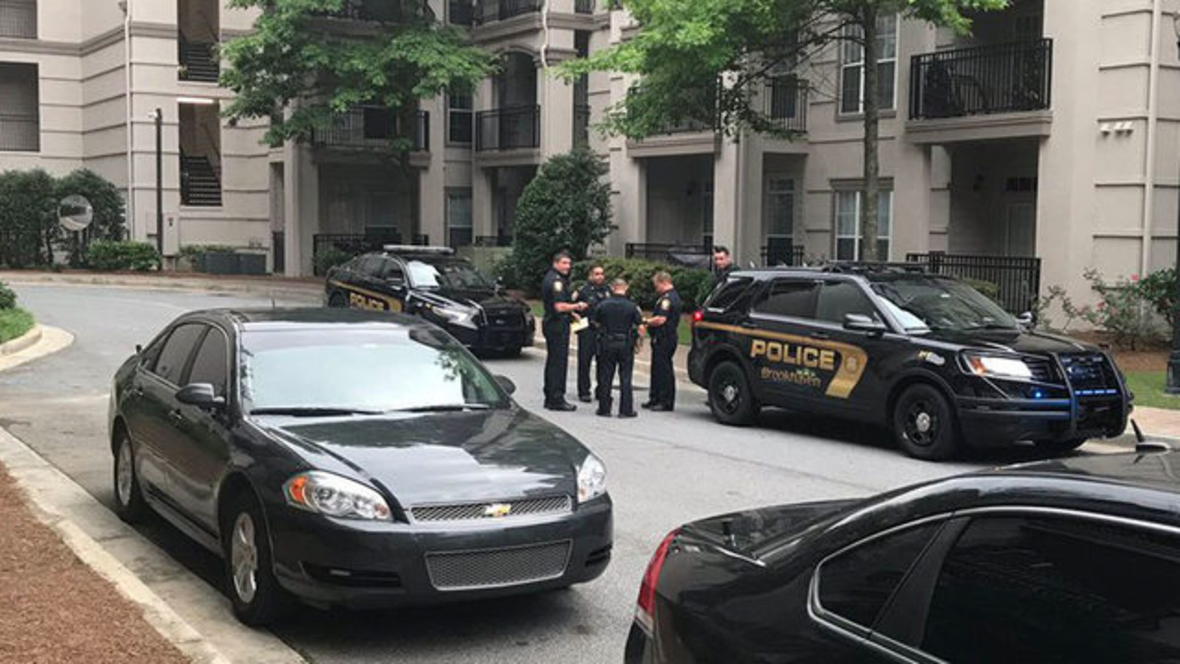 One man was killed in an apartment shooting on Clairmont Road.