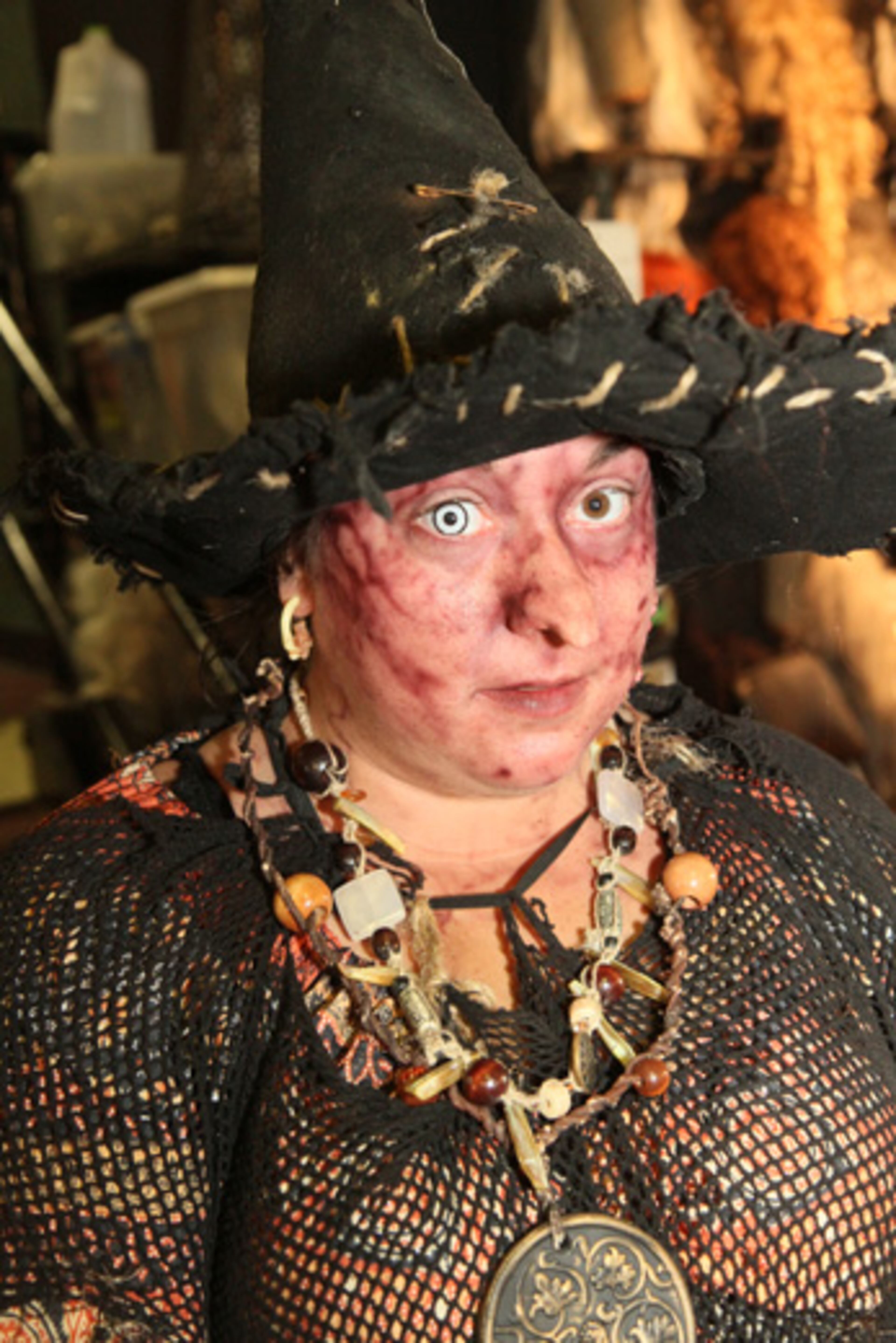 But before we go into Season of the Witch and Spliced, check out these photos from behind the scenes at the Netherworld.