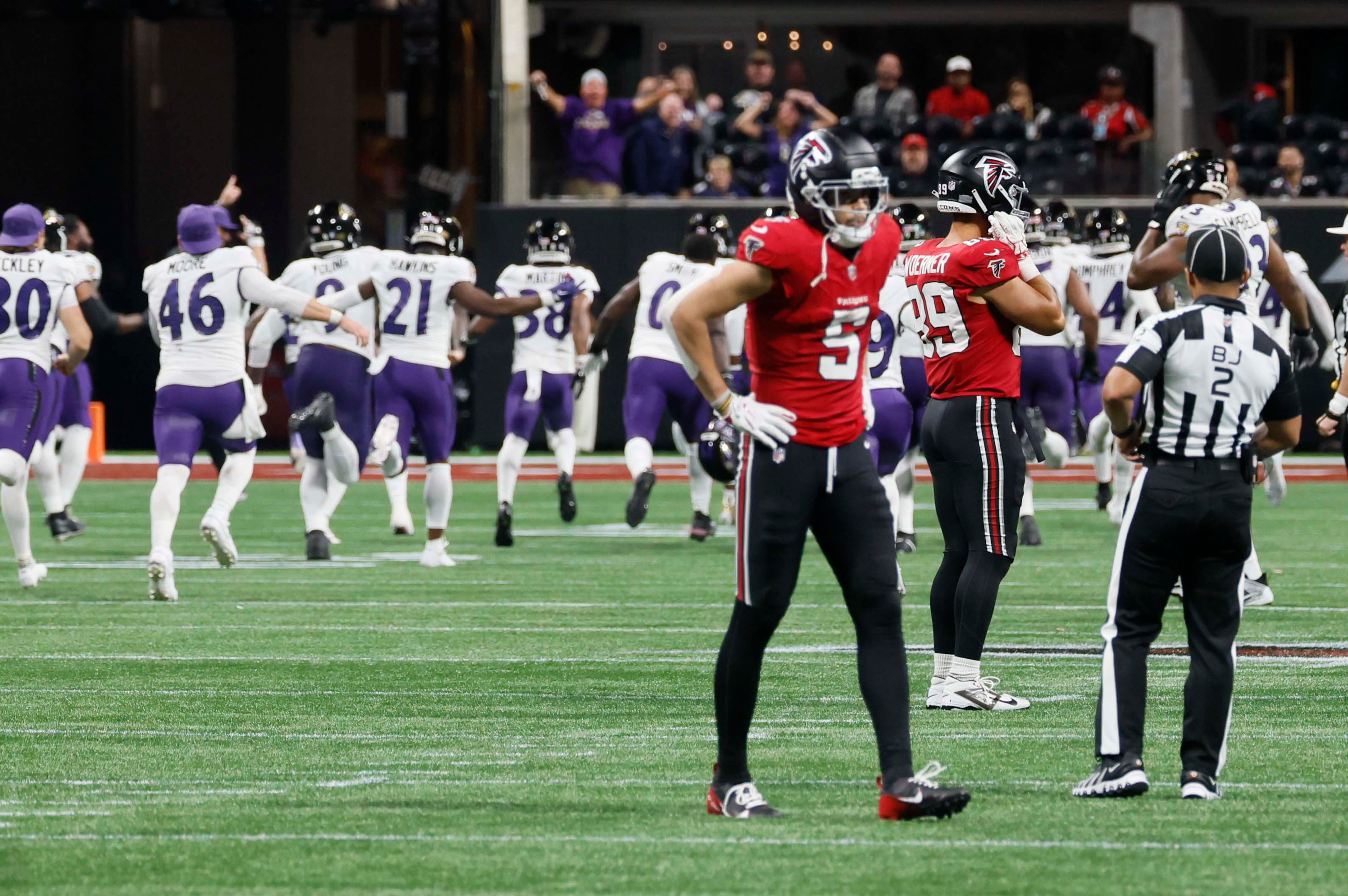 Atlanta Falcons vs Baltimore Ravens