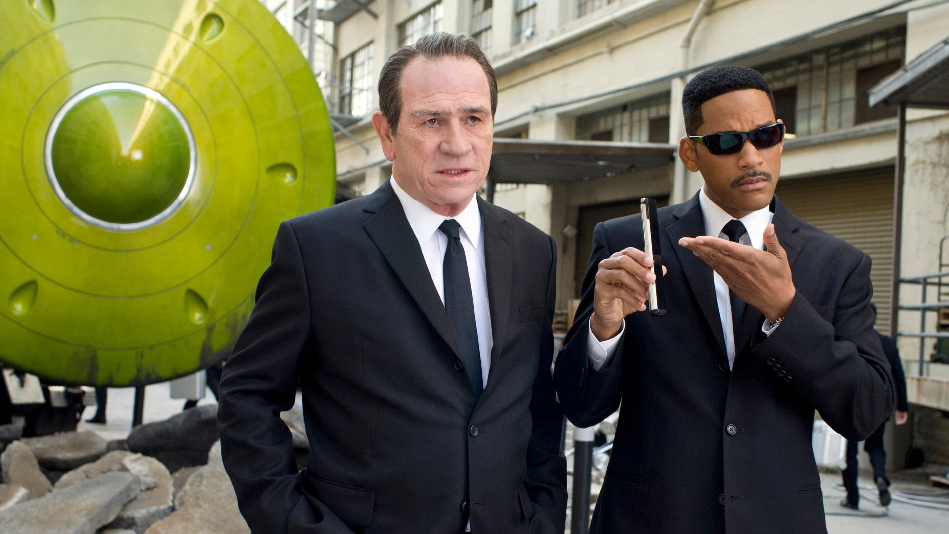 Tommy Lee Jones and Will Smith star in Columbia Pictures' MEN IN BLACK 3. 2011 Columbia Pictures Industries, Inc. All rights reserved.