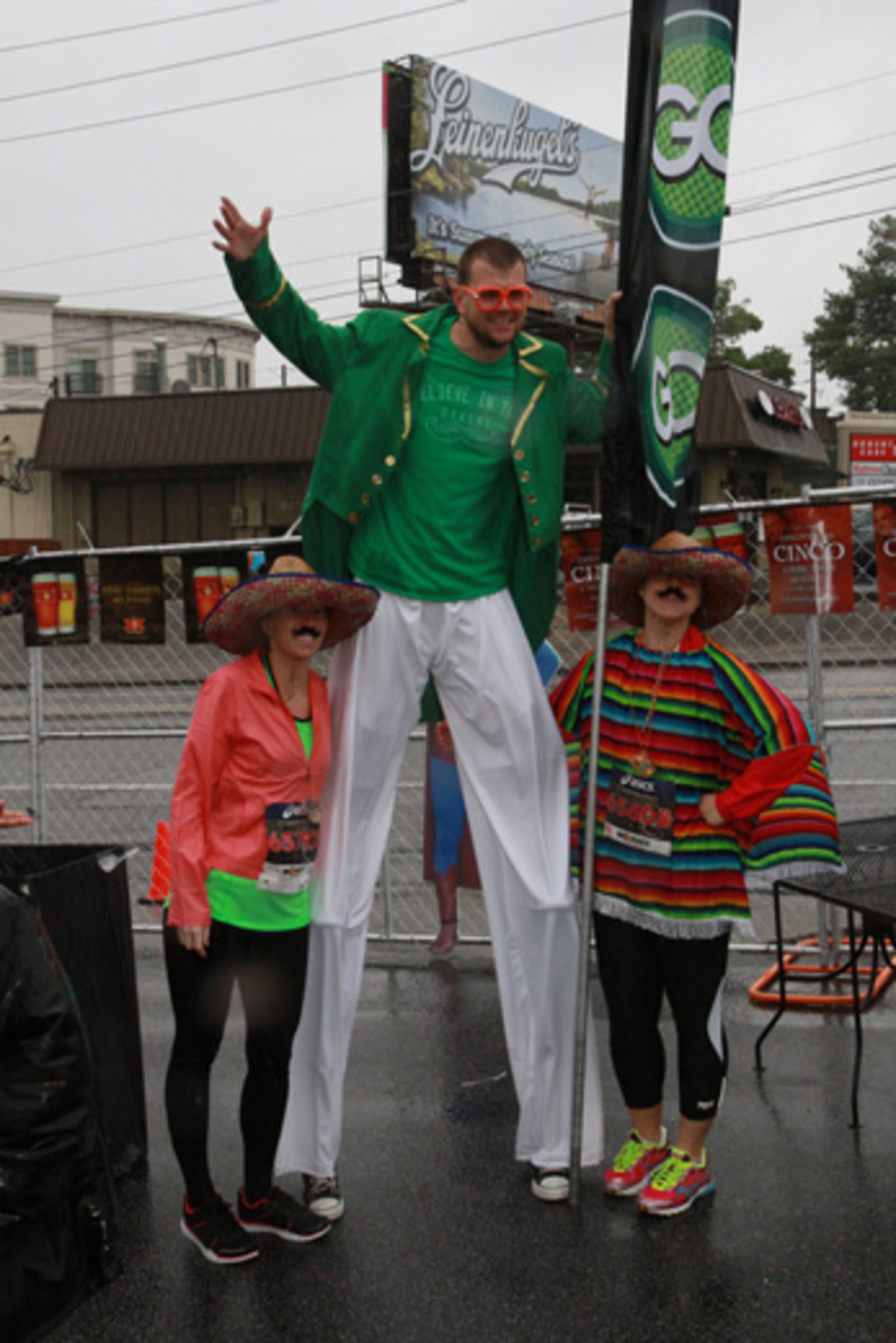 Here are some more photos from the Stache Dash 5k in Atlanta.