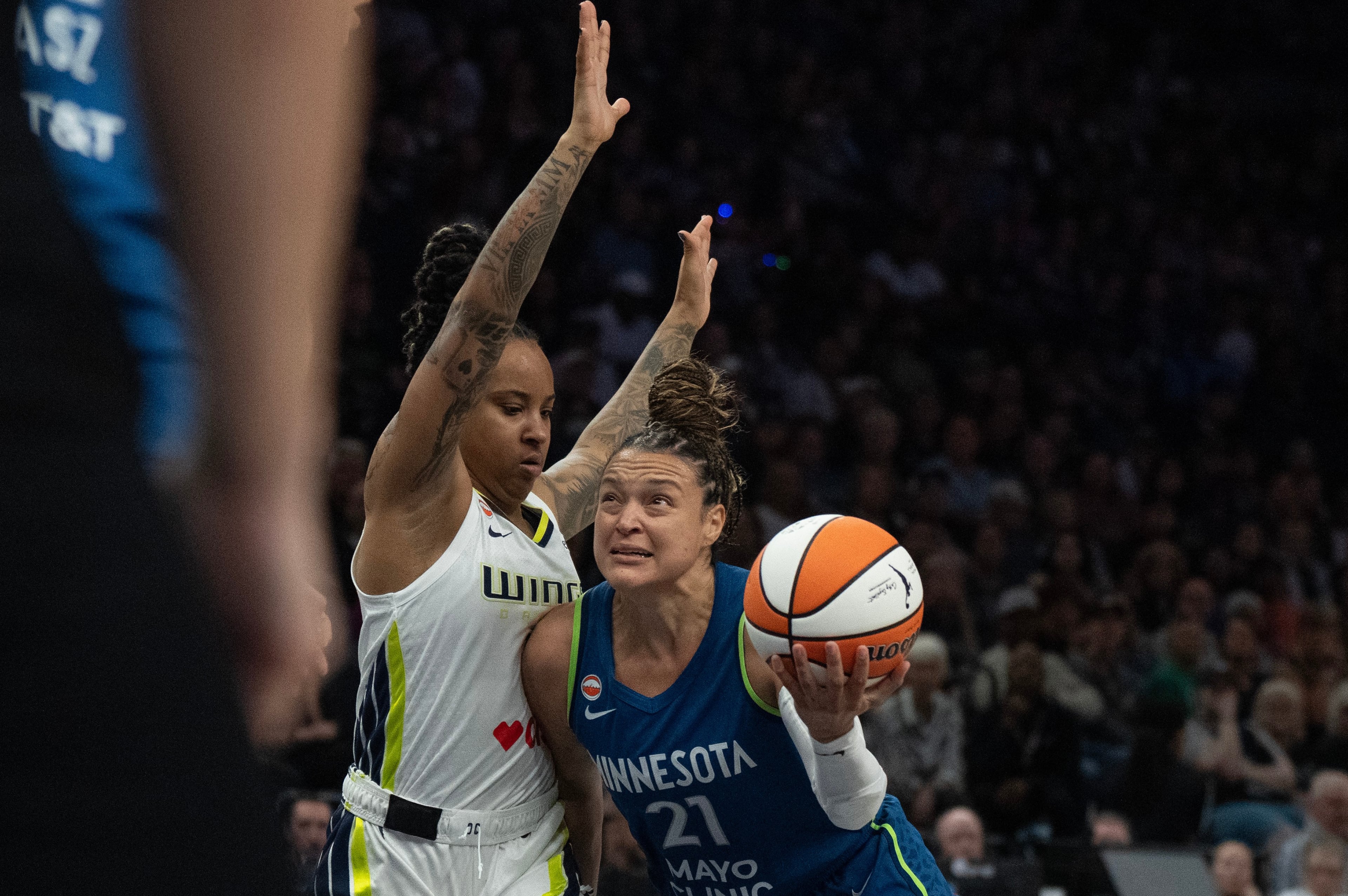 Wings Lynx Basketball