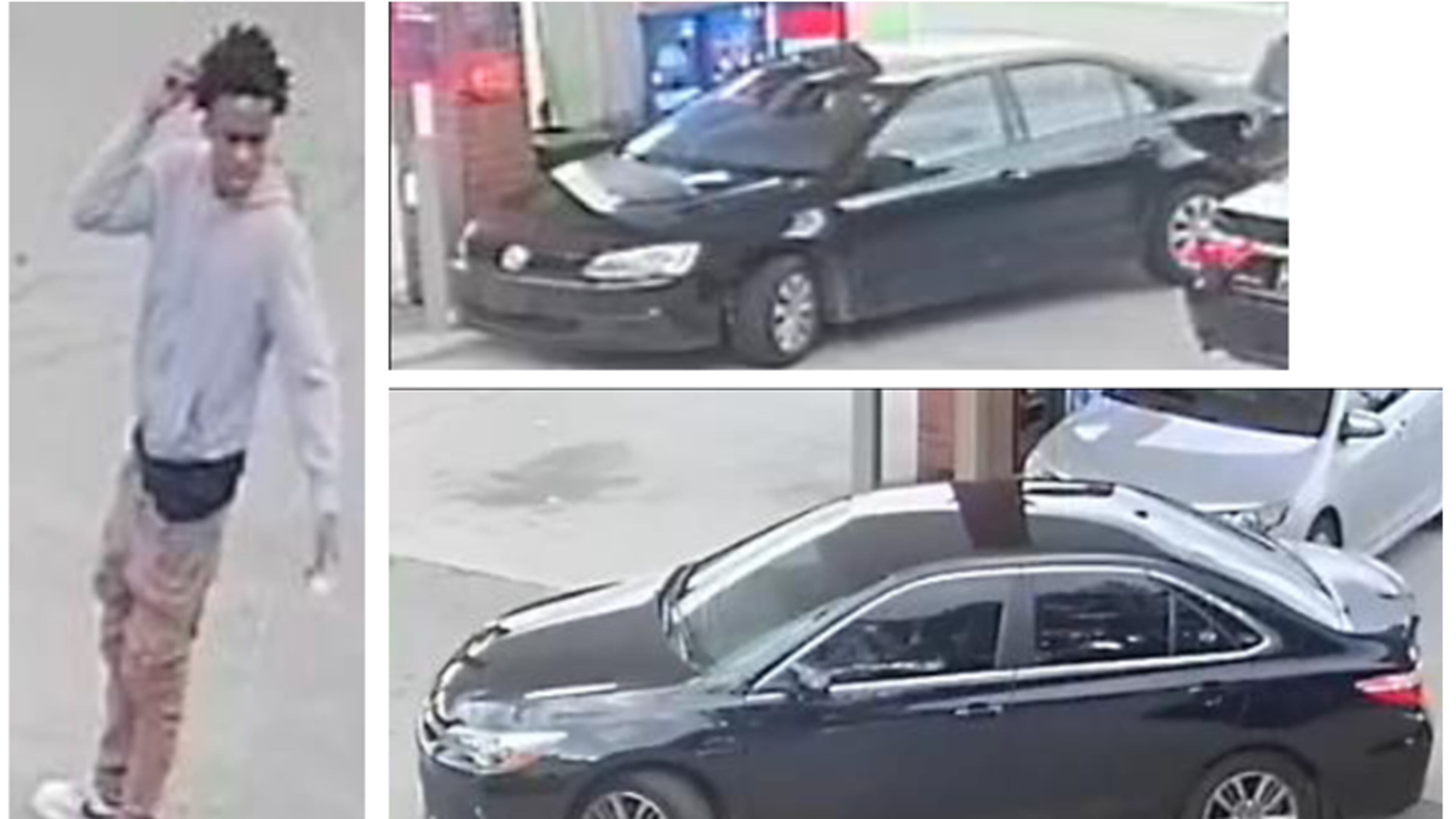 Two men are accused of stealing more than $1,000 in property and cash as well as causing over $900 in damage to four vehicles.