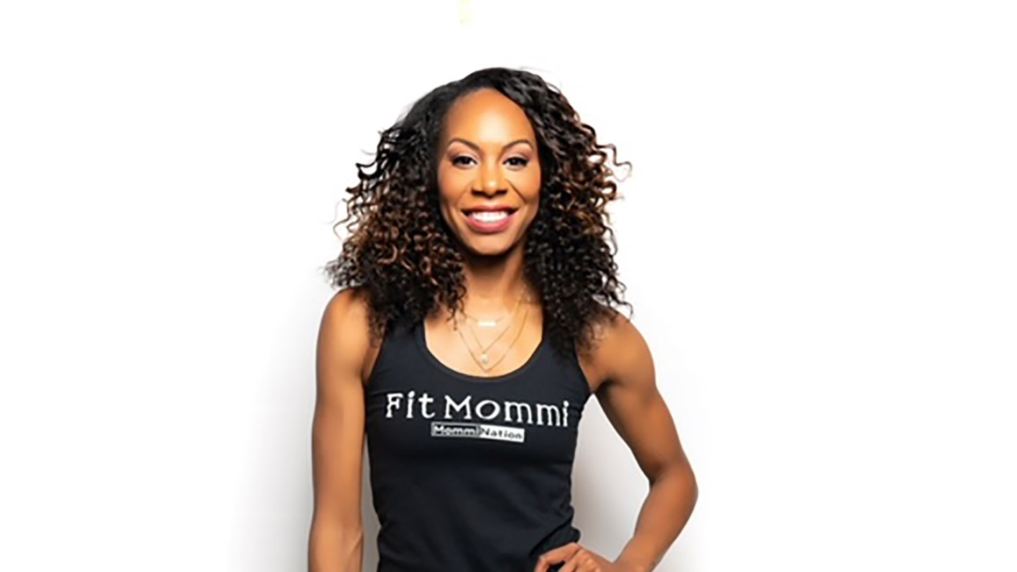 Sanya Richards-Ross, a new "Real Housewives of Atlanta" cast member and Olympic gold medalist track star, runs MommiNation with the Fit Mommi Challenge. CONTRIBUTED