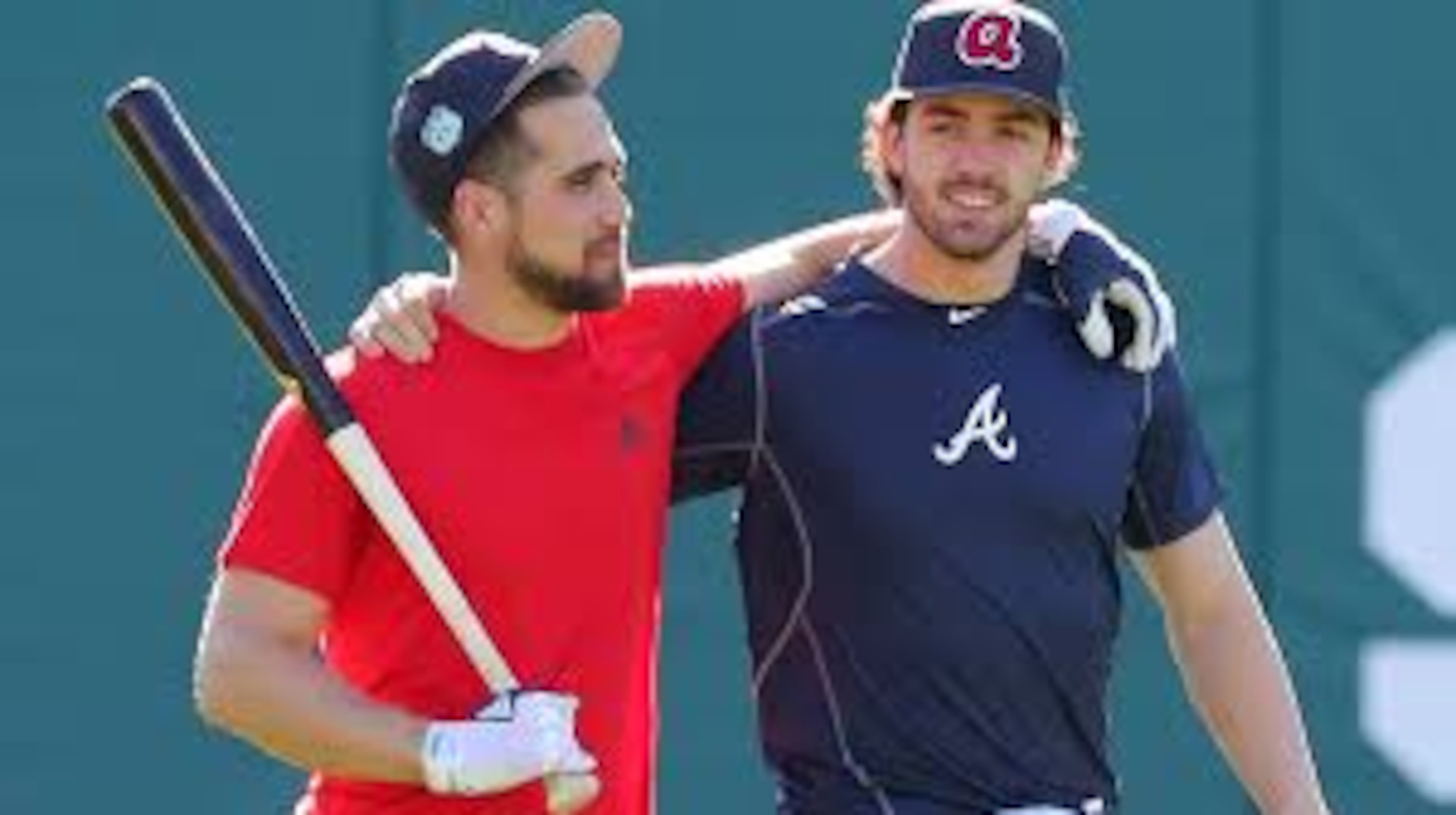 Gold Glove center fielder Ender Inciarte (left) and rookie shortstop Dansby Swanson are part of what should be strong up-the-middle defense for the Braves. (Curtis Compton/AJC photo)