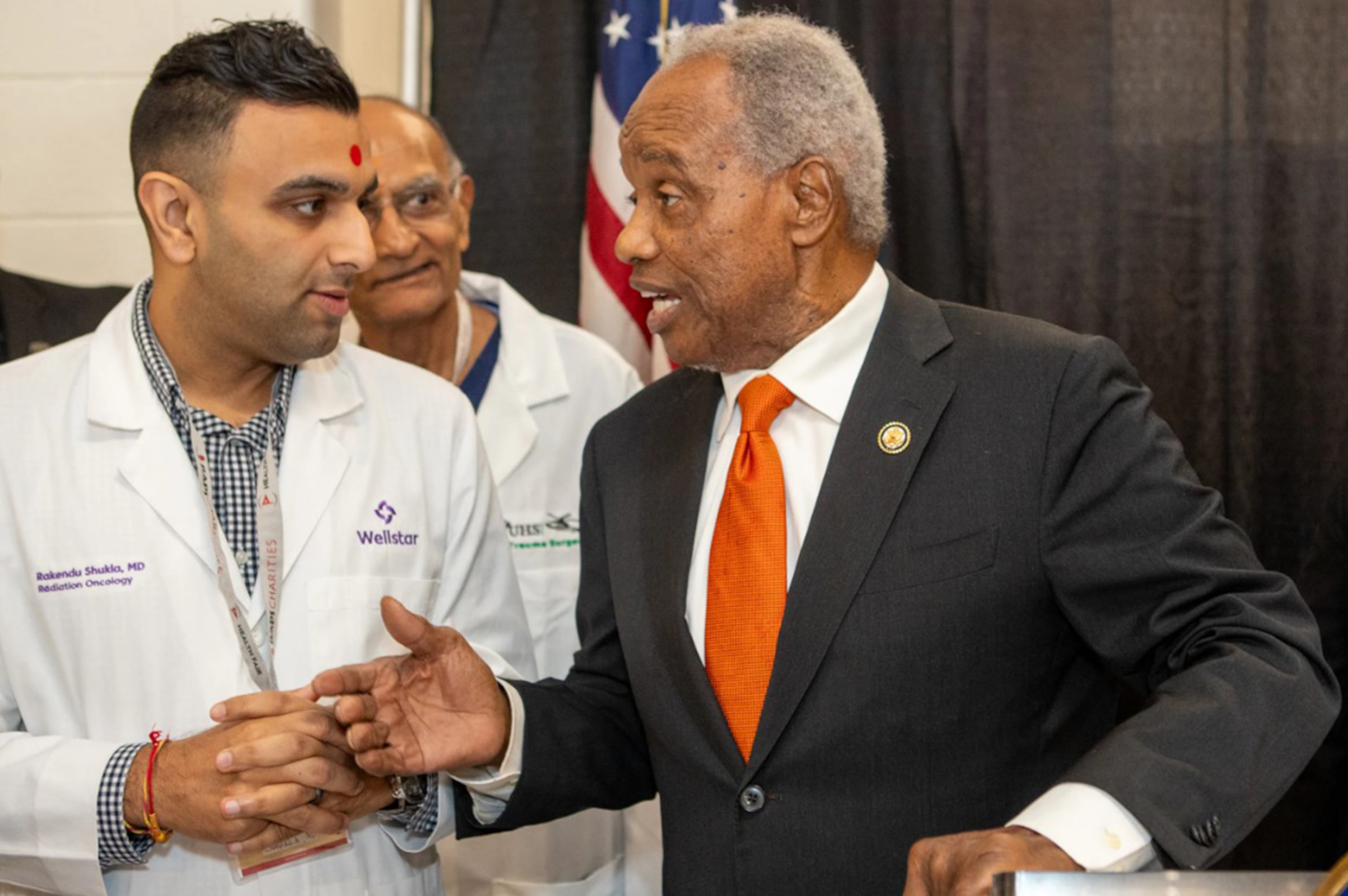 U.S. Rep, David Scott
