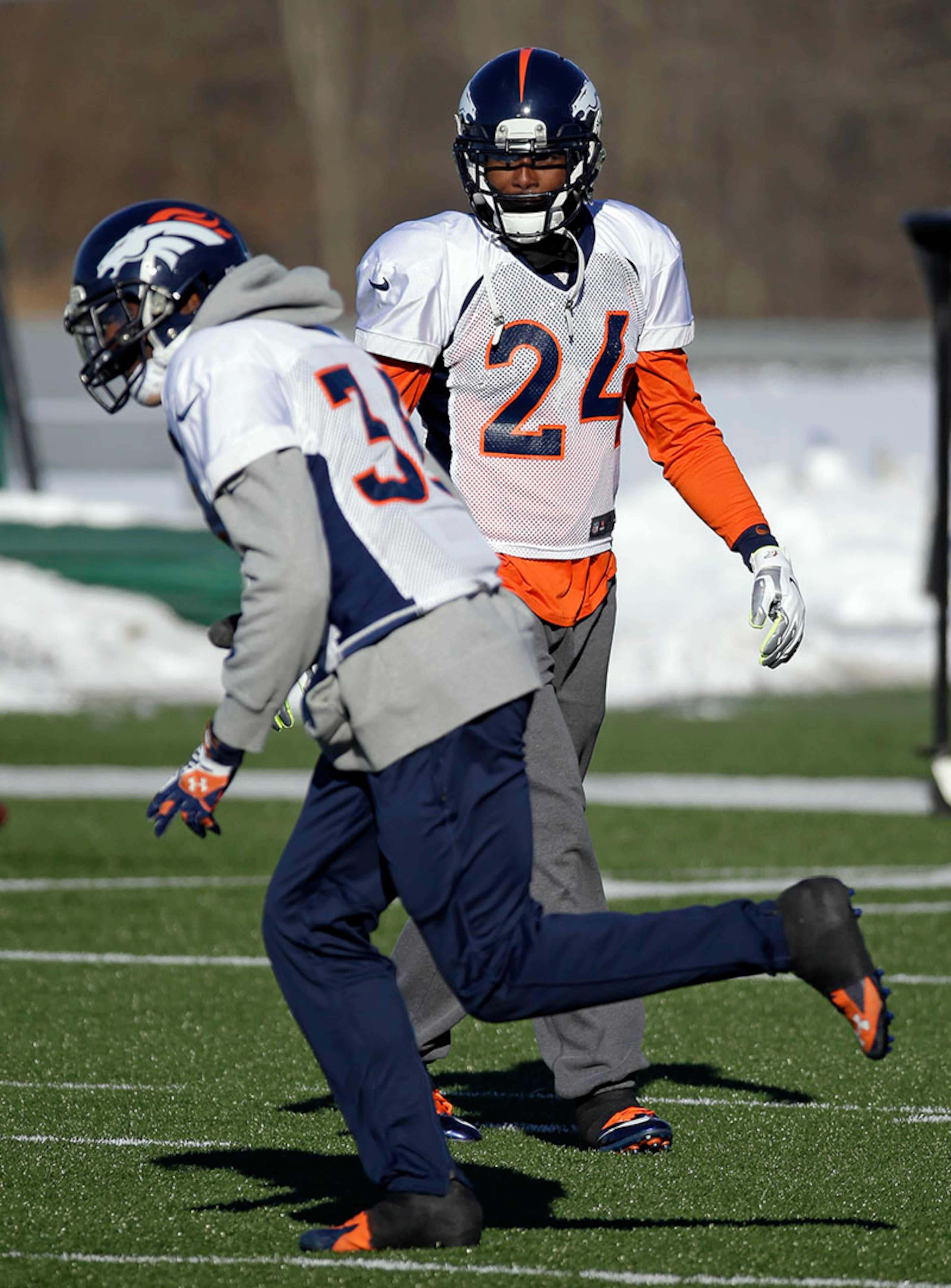 This by far has been Bailey's most difficult season, having missed a number of games after sustaining a Lisfranc sprain in his left foot during the preseason game against, low and behold, the Seattle Seahawks. The 35-year-old Bailey played just five games this season, starting just three times.