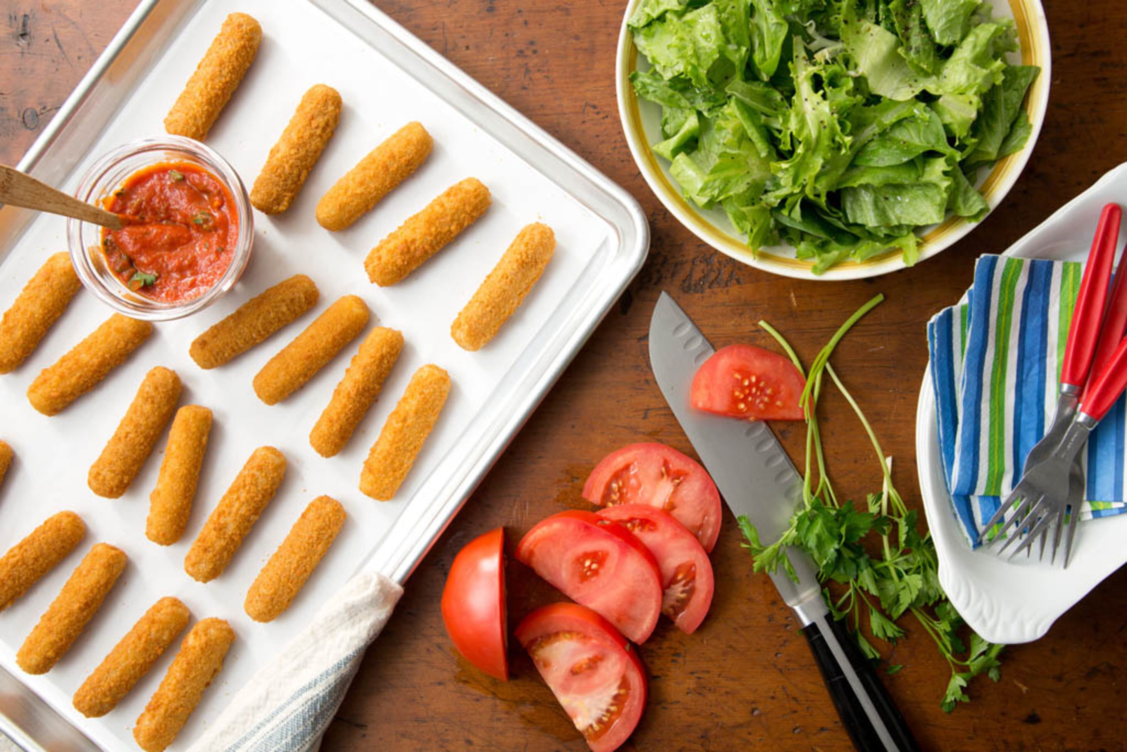 Easy snacks from Farm Rich. Courtesy of Farm Rich