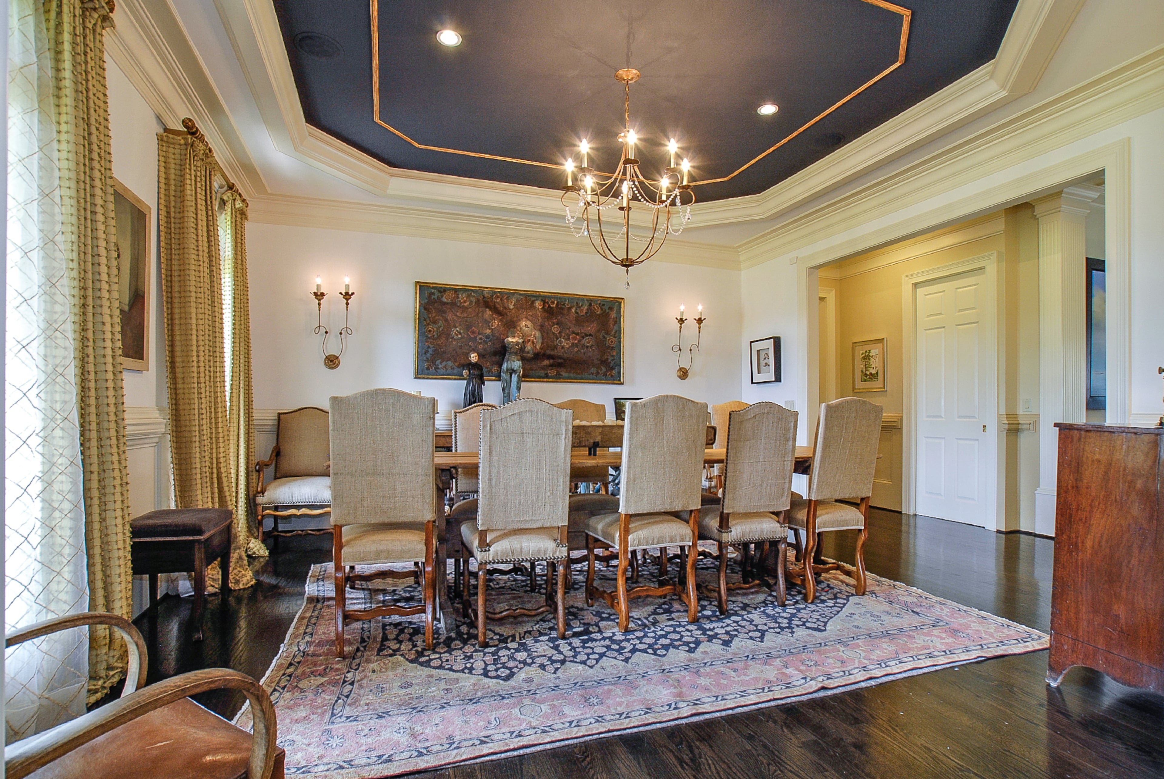 Singer-songwriter Sheryl Crow has owned her solar-powered Cross Creek Farm, now listed for $5.8 million, since 2006. The 152-acre property near Nashville, Tenn., includes the 10,264-square-foot main house, a 14-stall barn, a storage building and guest/staff houses, a pool with a waterfall and spa, a Western-style saloon, and indoor and outdoor riding areas. For more information, visit http://www.toptenrealestatedeals.com/homes/weekly-ten-best-home-deals/2013/7-30-2013/.