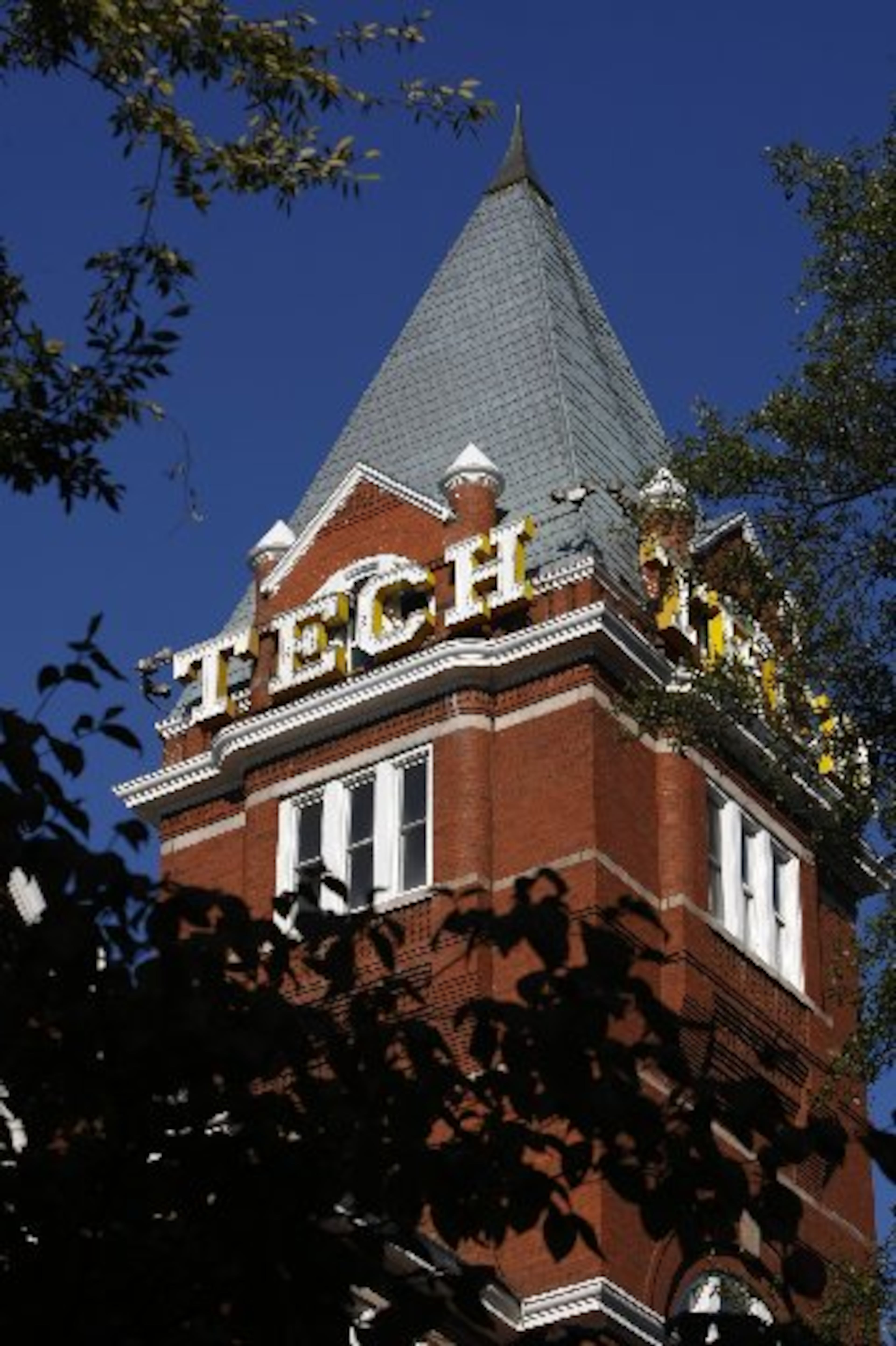 Tech Tower on Georgia Tech's campus (AJC)