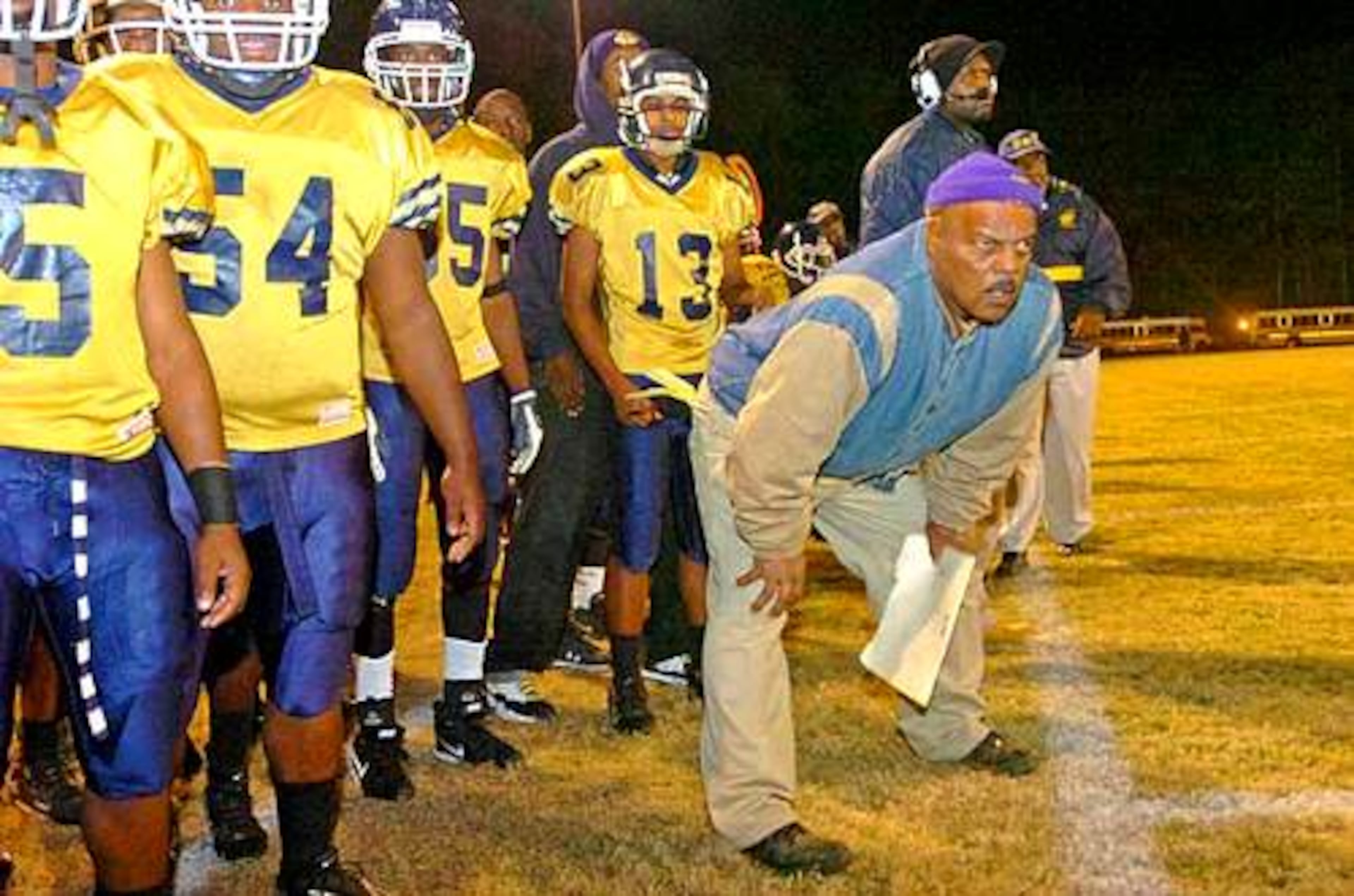 He's a leader by example. Players come back to visit as principals and businessmen and lawyers -- educated young men influenced by Godfrey's way. "He taught me himself how to be a quarterback, how to compete and how to be a winner," Clemente Gordon, Panthers' QB in 1985-86, says. "His lessons carried over into my life and have lasted with me since then."
