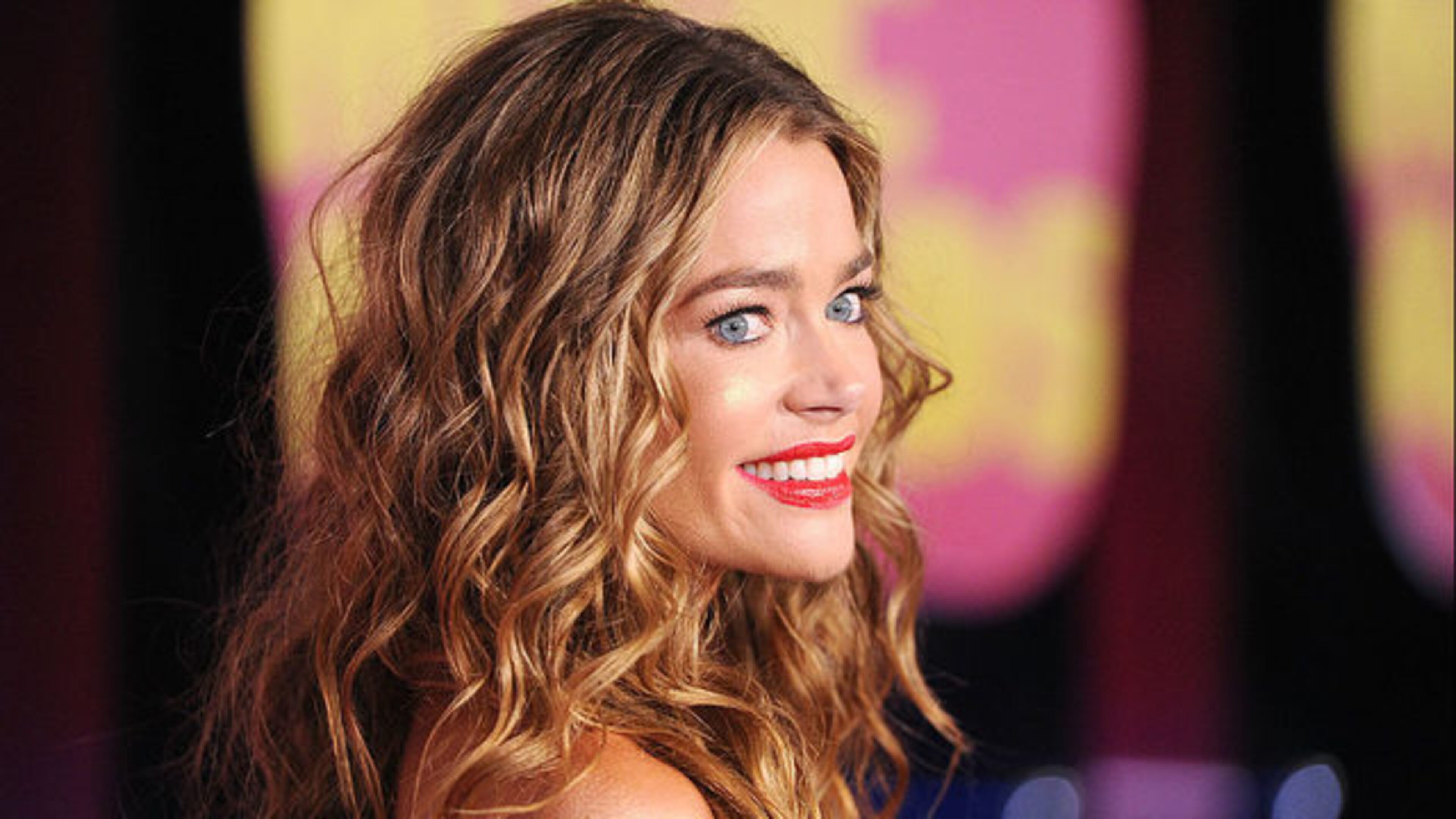Actress Denise Richards arrives at the 2012 CMT Music Awards at the Bridgestone Arena on June 6, 2012 in Nashville. Richards thanked fans Sunday for drawing attention to her enlarged thyroid. She said she treated by removing gluten from her diet.