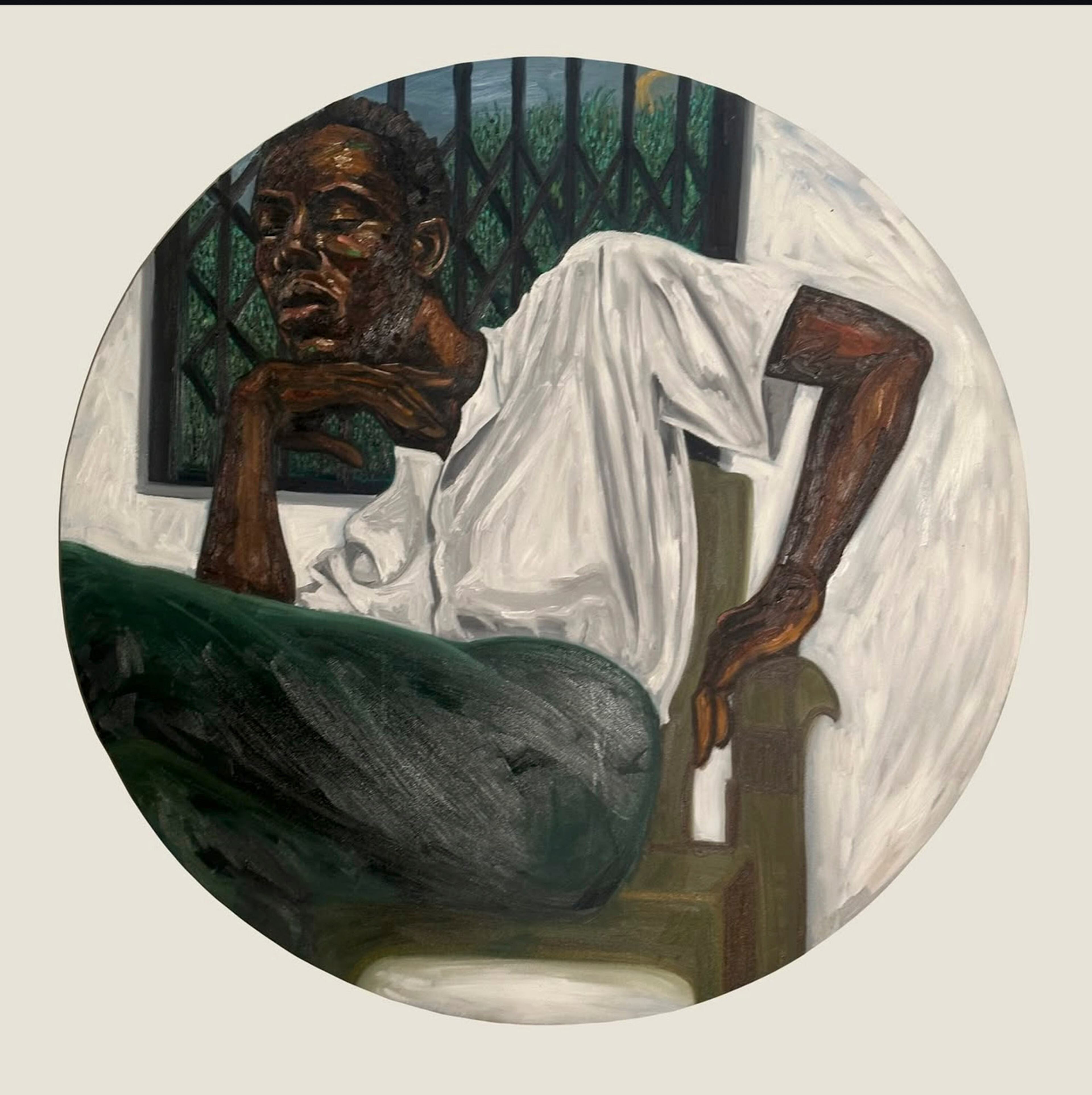 Work by John Madu will be shown in collector-curator Paul Conliffe’s booth. (Courtesy)