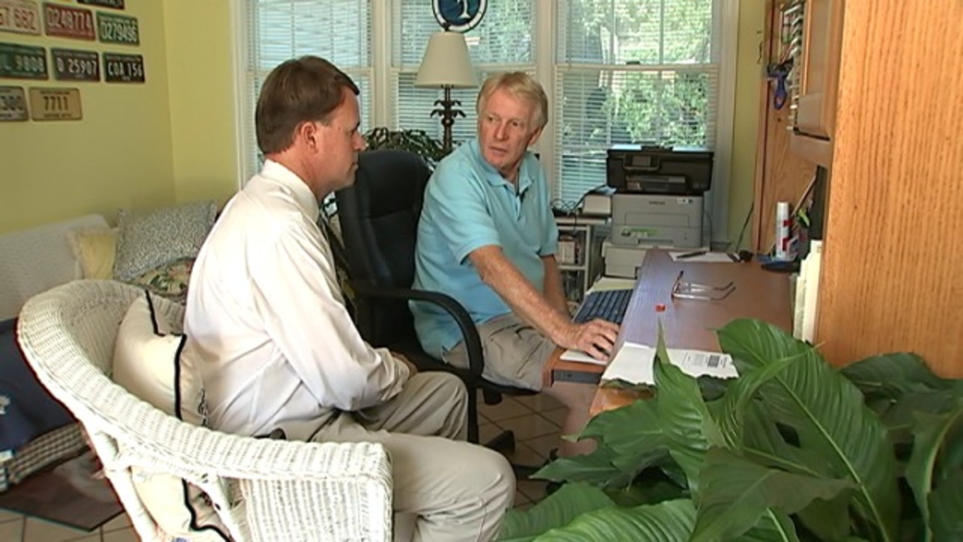 Retired York County Emergency Management Director Cotton Howell led the grim task of finding and identifying the dead.