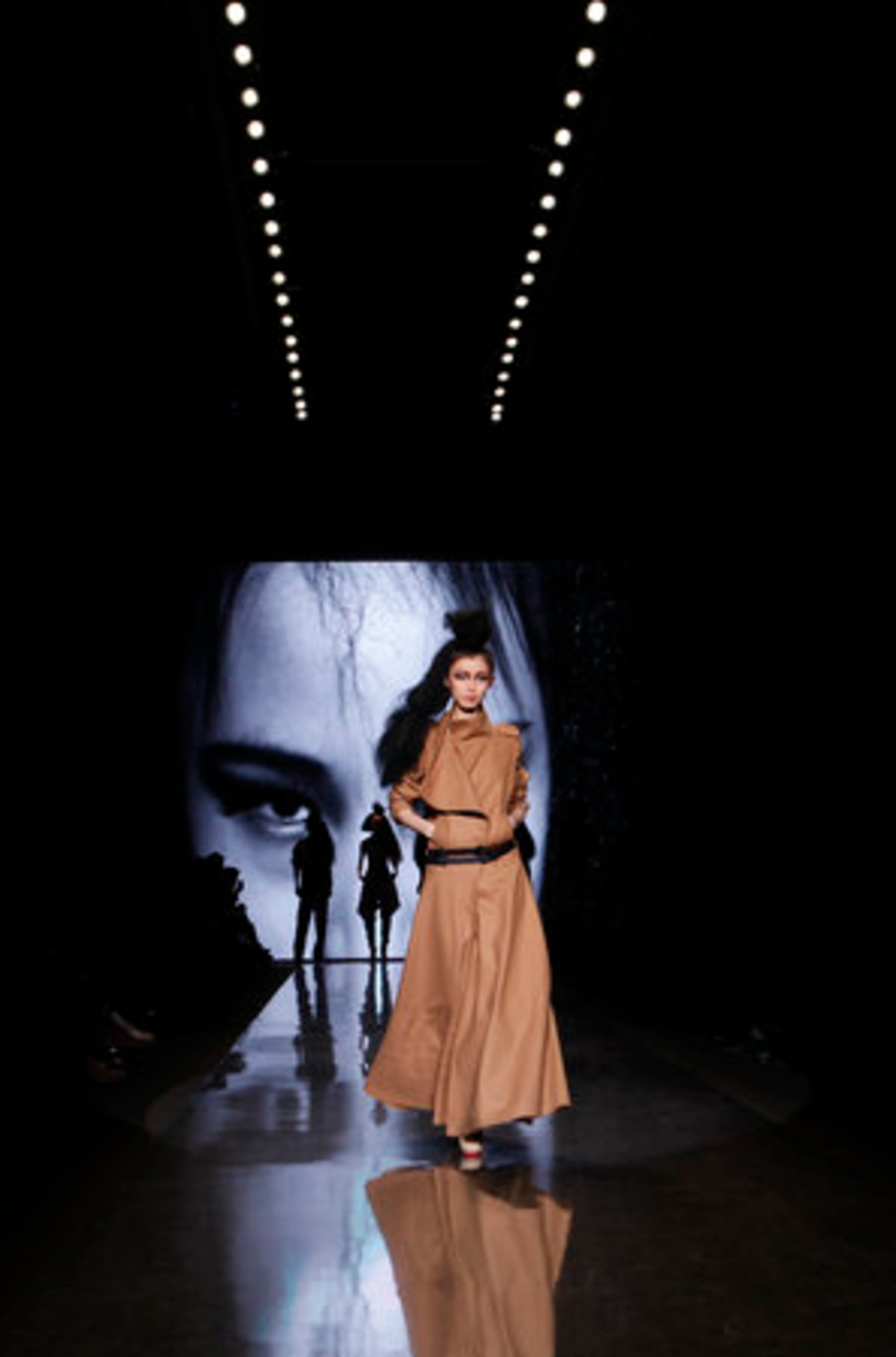 The L.A.M.B. fall 2011 collection is modeled during Fashion Week Thursday, Feb. 17, 2011 in New York.