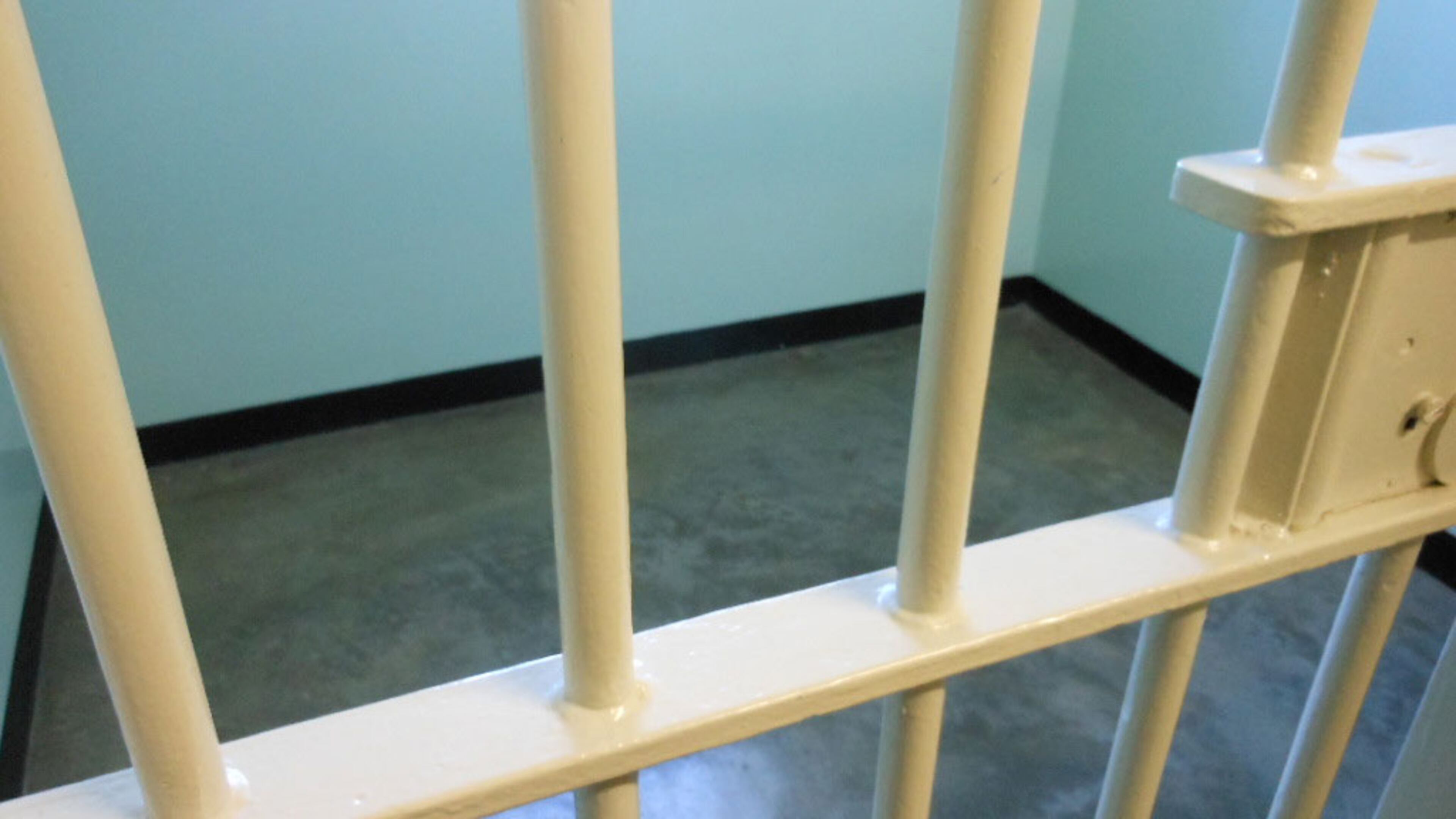 File photo of prison bars