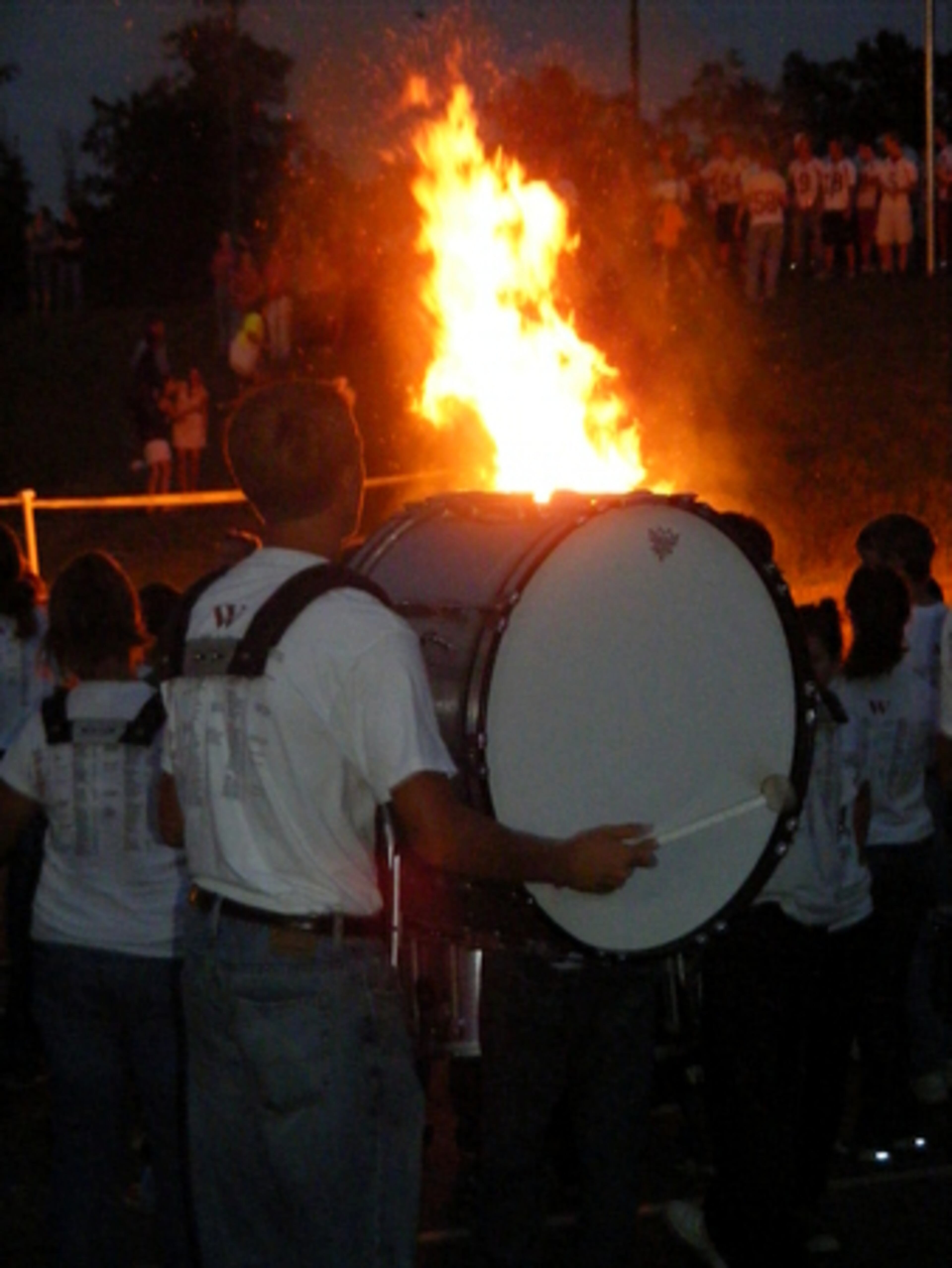 Whitewater HS Drumline 2007 Homecoming