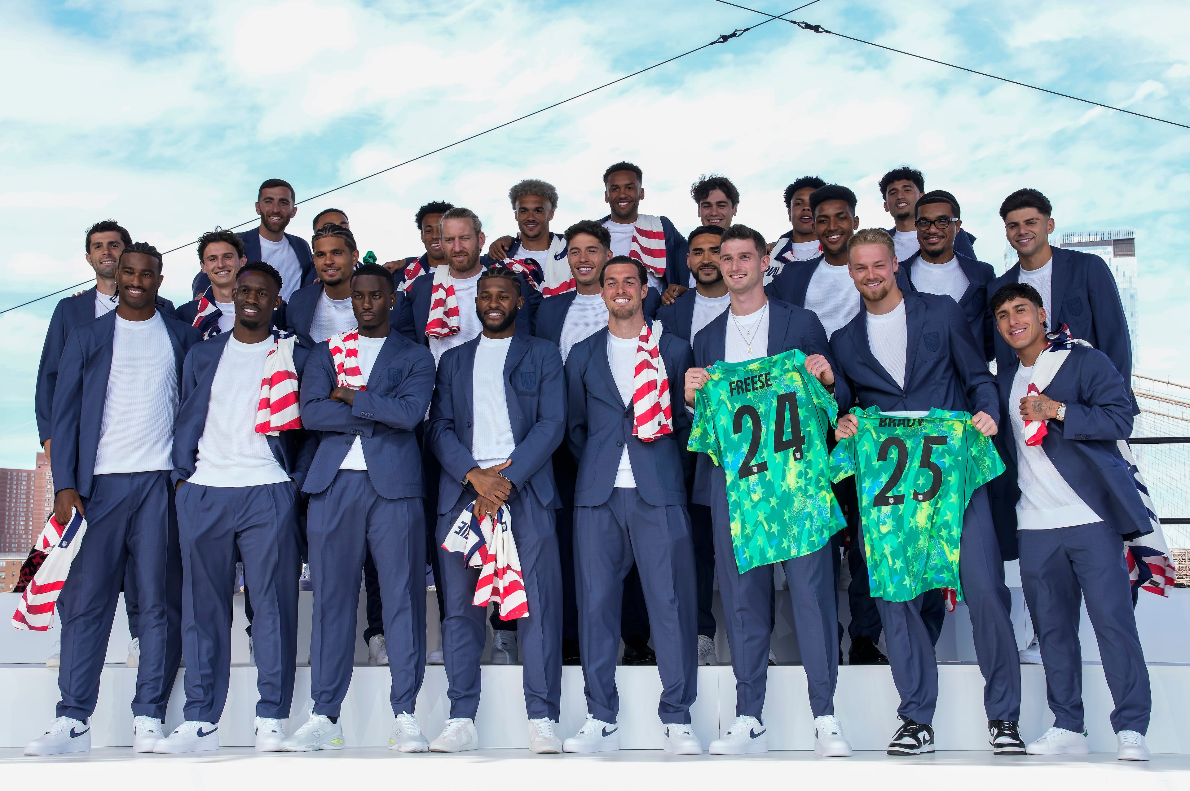 WCup US Roster Soccer