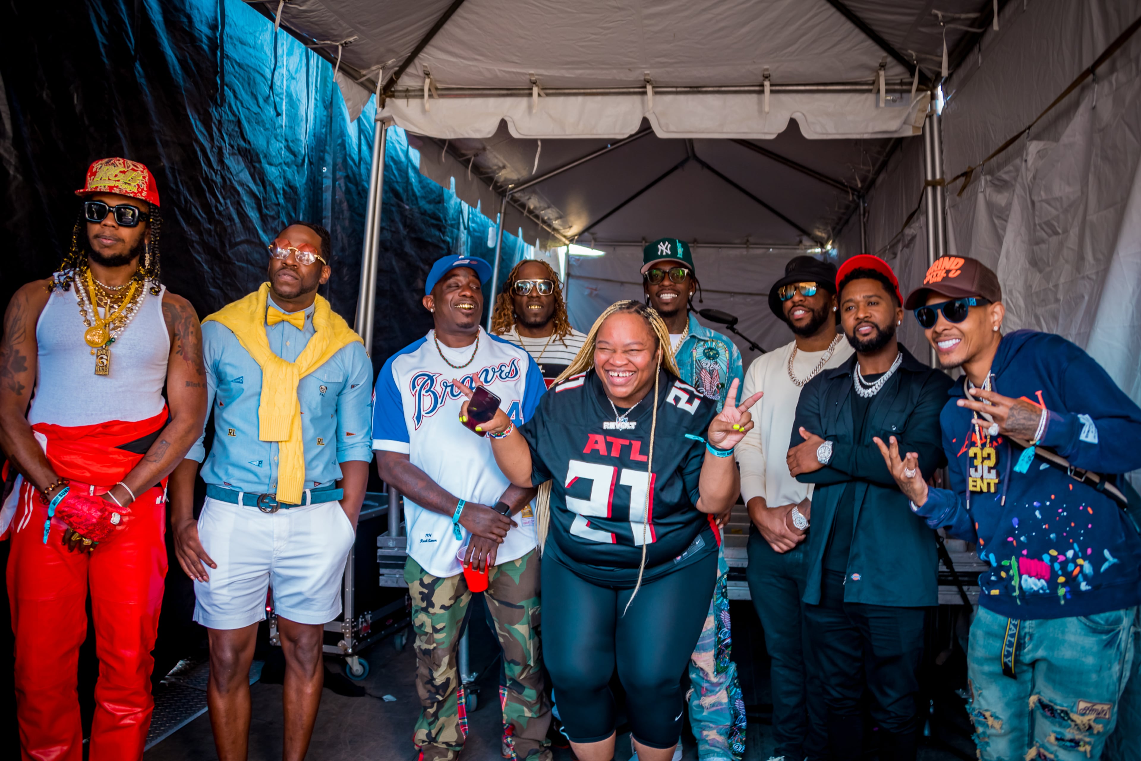 Trinidad James, Young Dro, Big Black DTE, Yung Ralph, Baby Jade, Rich Homie Quan, Rocko, Zaytoven and OJ da Juiceman were among the performers on The Big Facts Mixtape set on Freedom Stage at ONE Musicfest Sunday night.