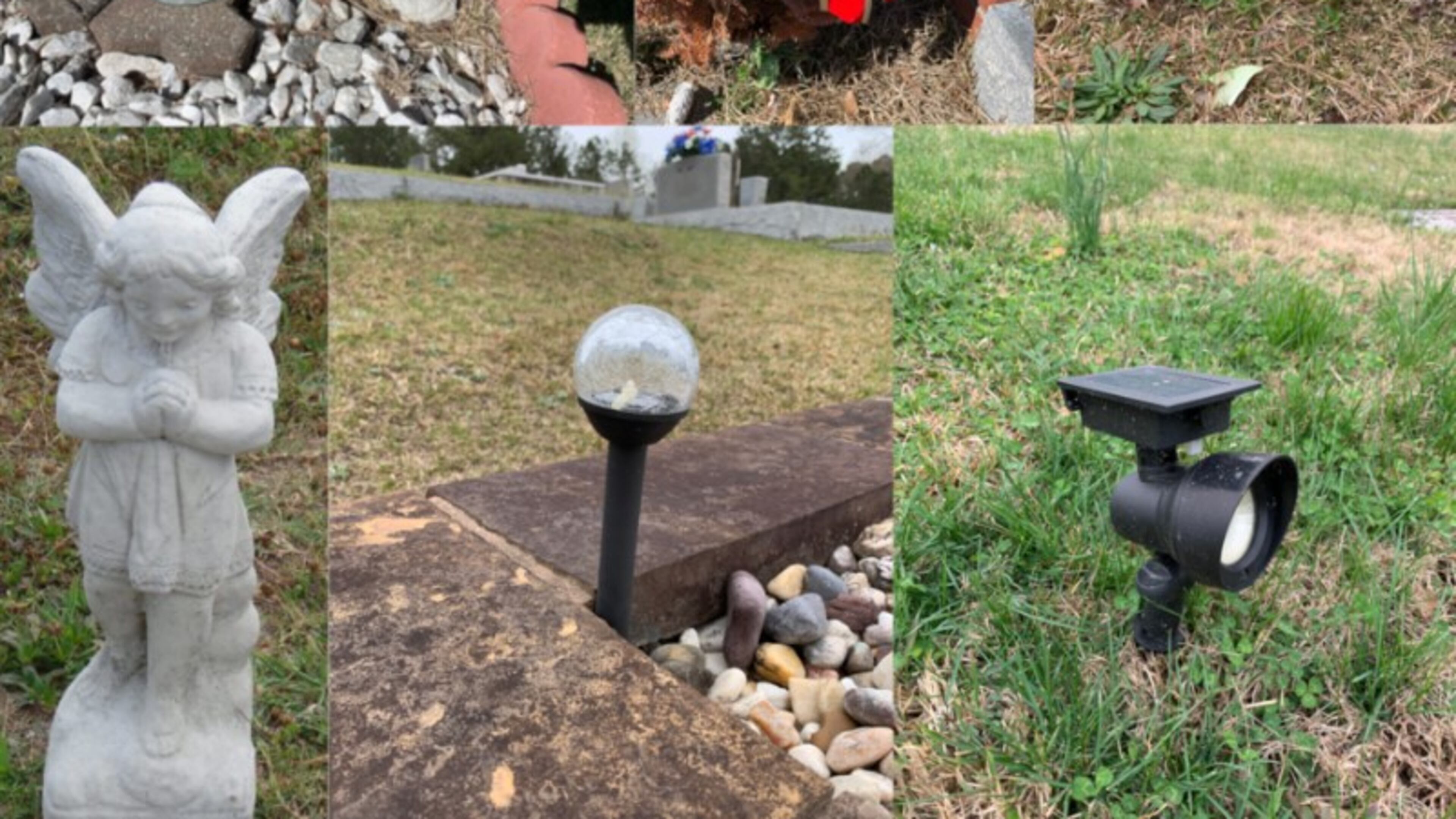 Maintenance will take place during the week of April 19 of Liberty Hill Cemetery by Acworth workers and volunteers, with many items to be removed from the cemetery. (Courtesy of Acworth)