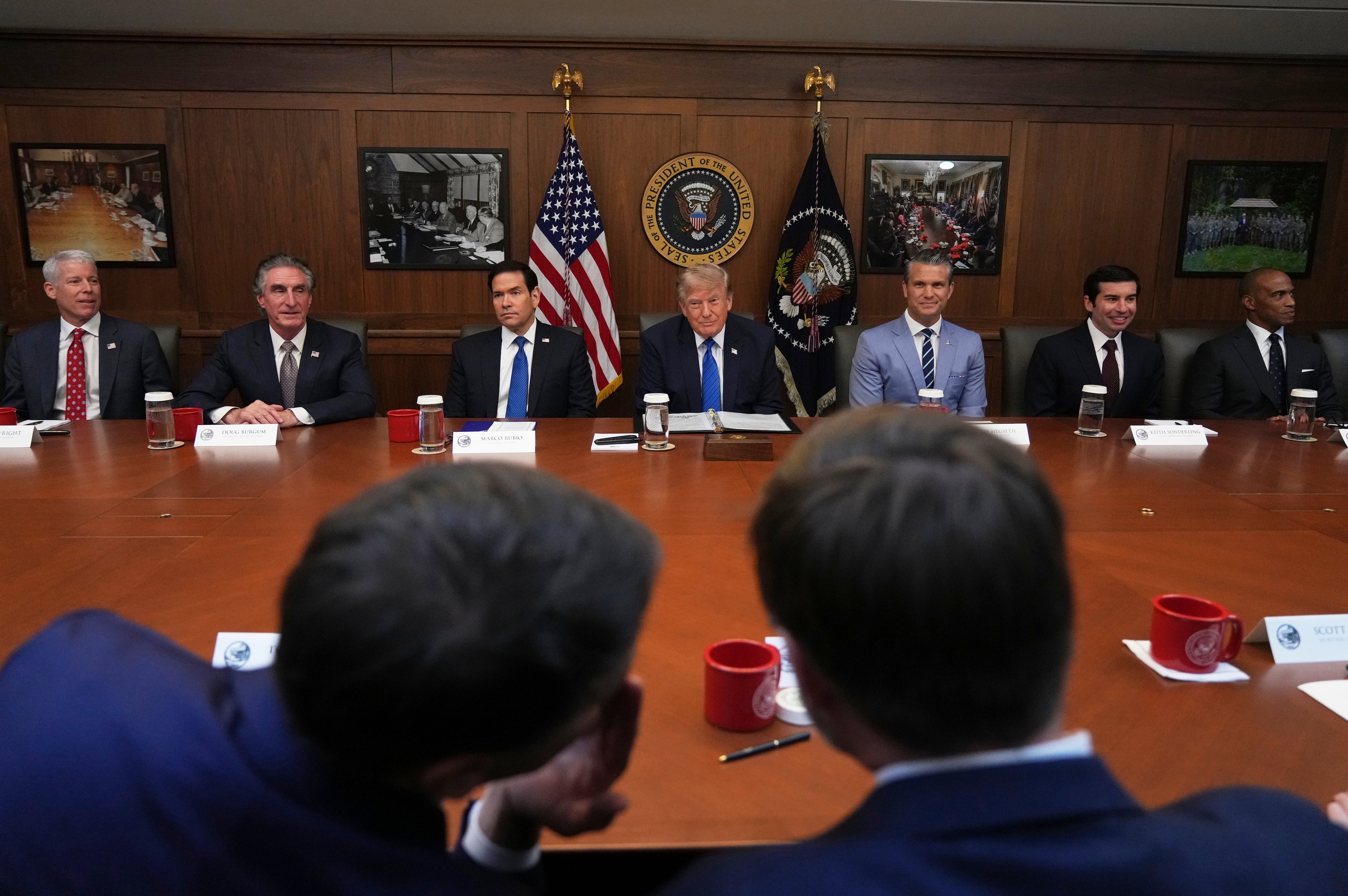 APTOPIX Trump