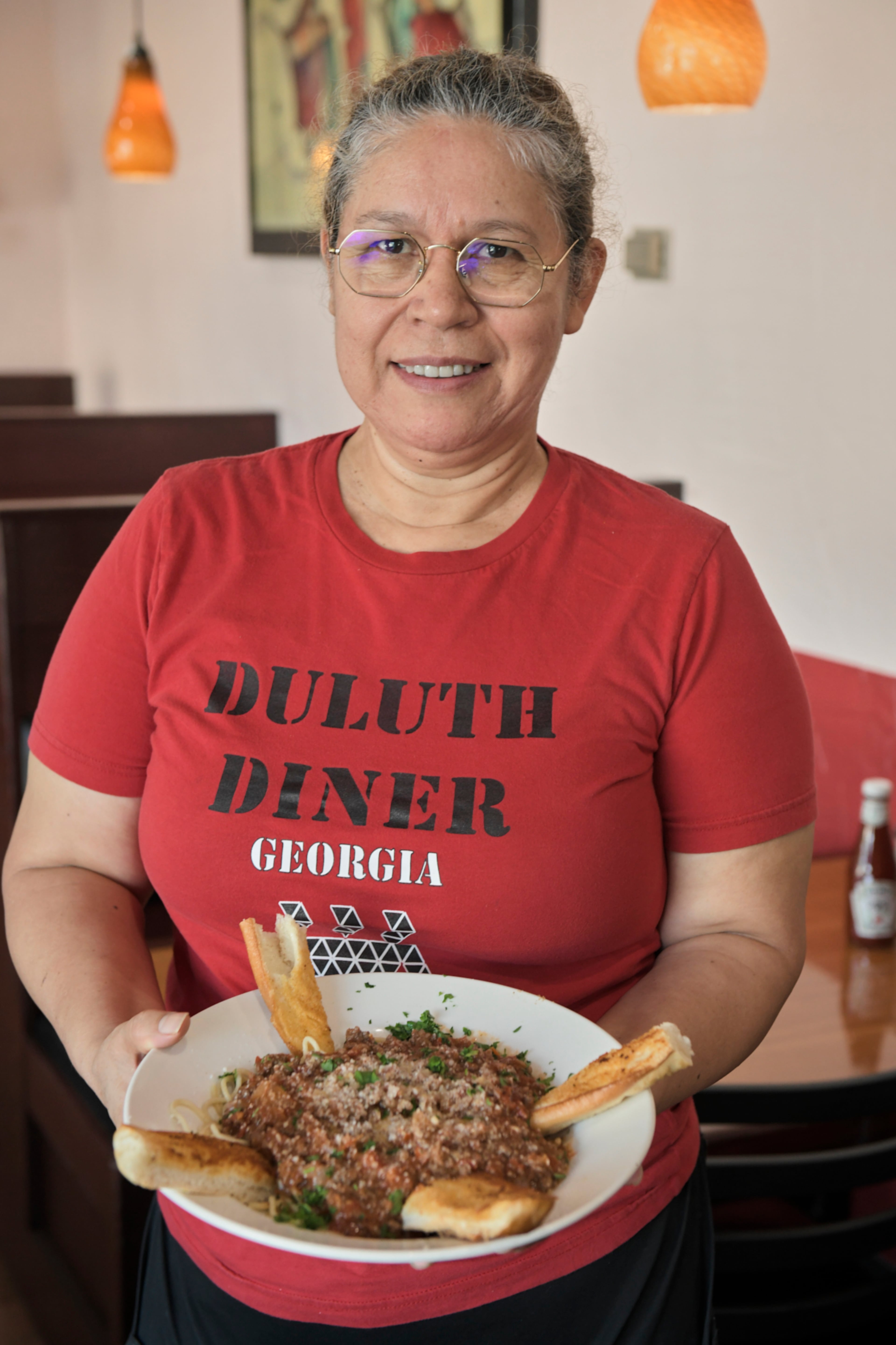 There's a wide variety of dishes available at Duluth Diner. (Greg Rannells for The Atlanta Journal-Constitution)