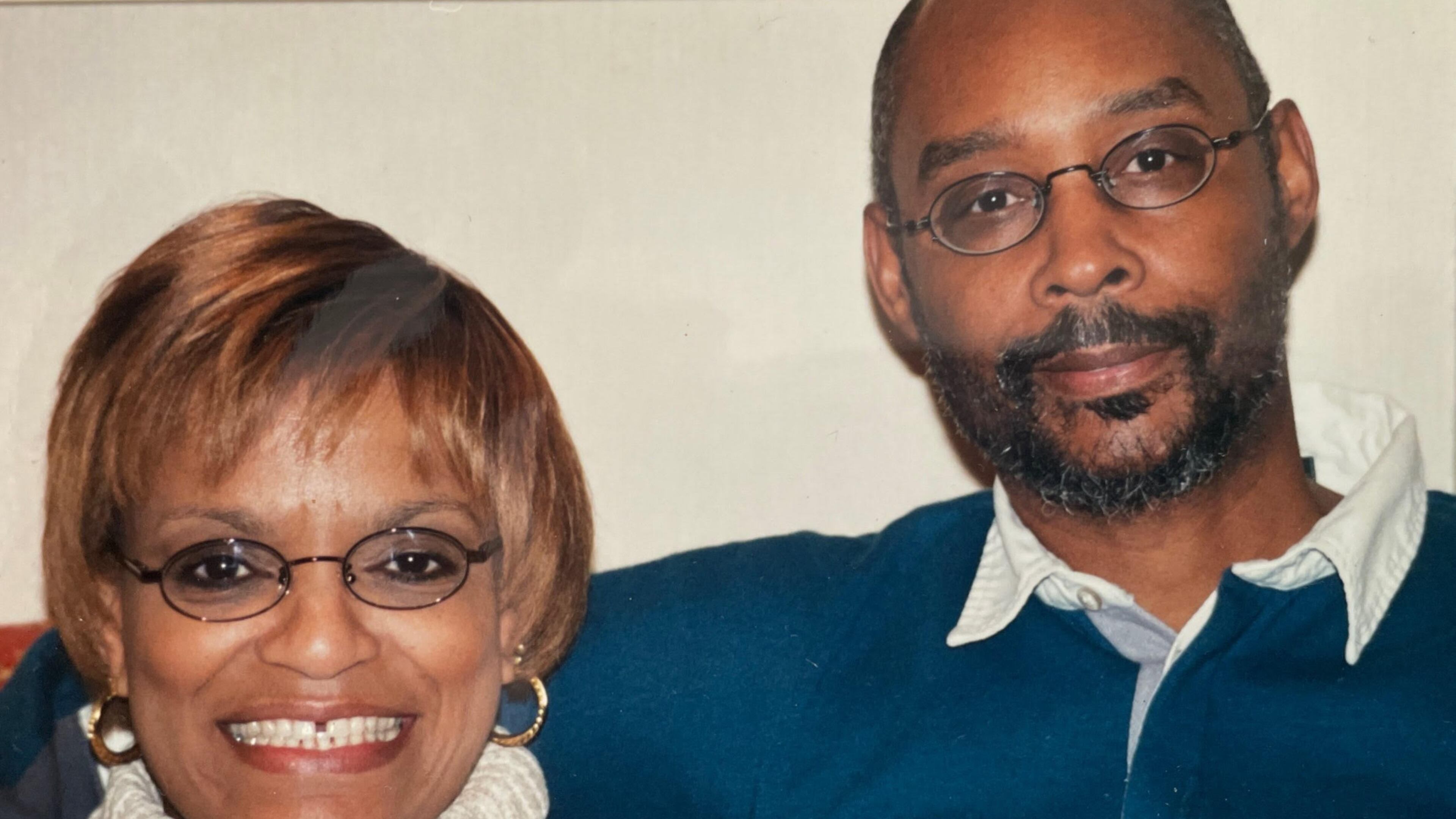 Former AJC reporter and editor Chet Fuller with his wife of 53 years, Pearl Seabrooks Fuller.