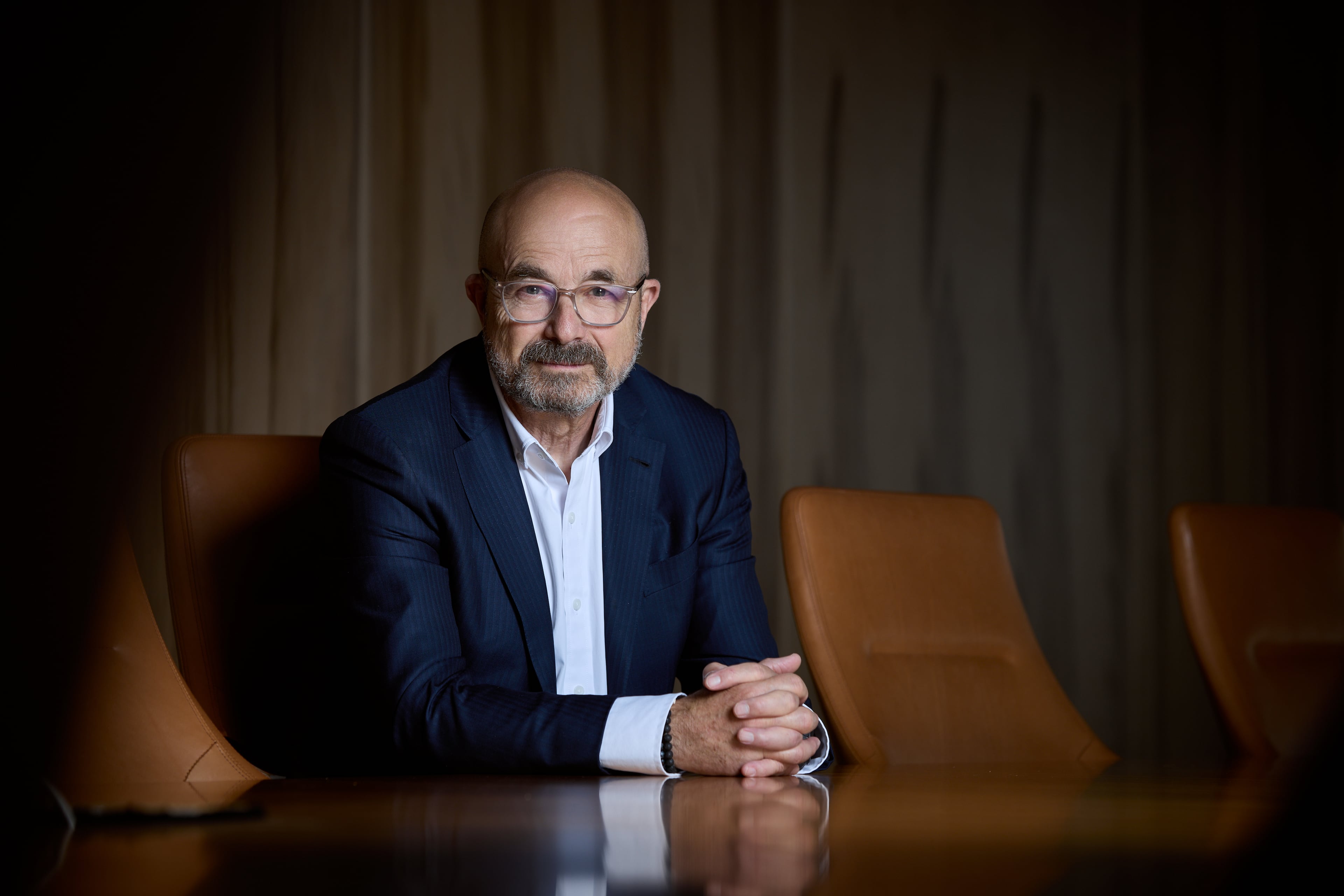 Jeremy Levin is a biotechnology executive and chairman of the Biotechnology Innovation Organization. (Courtesy)