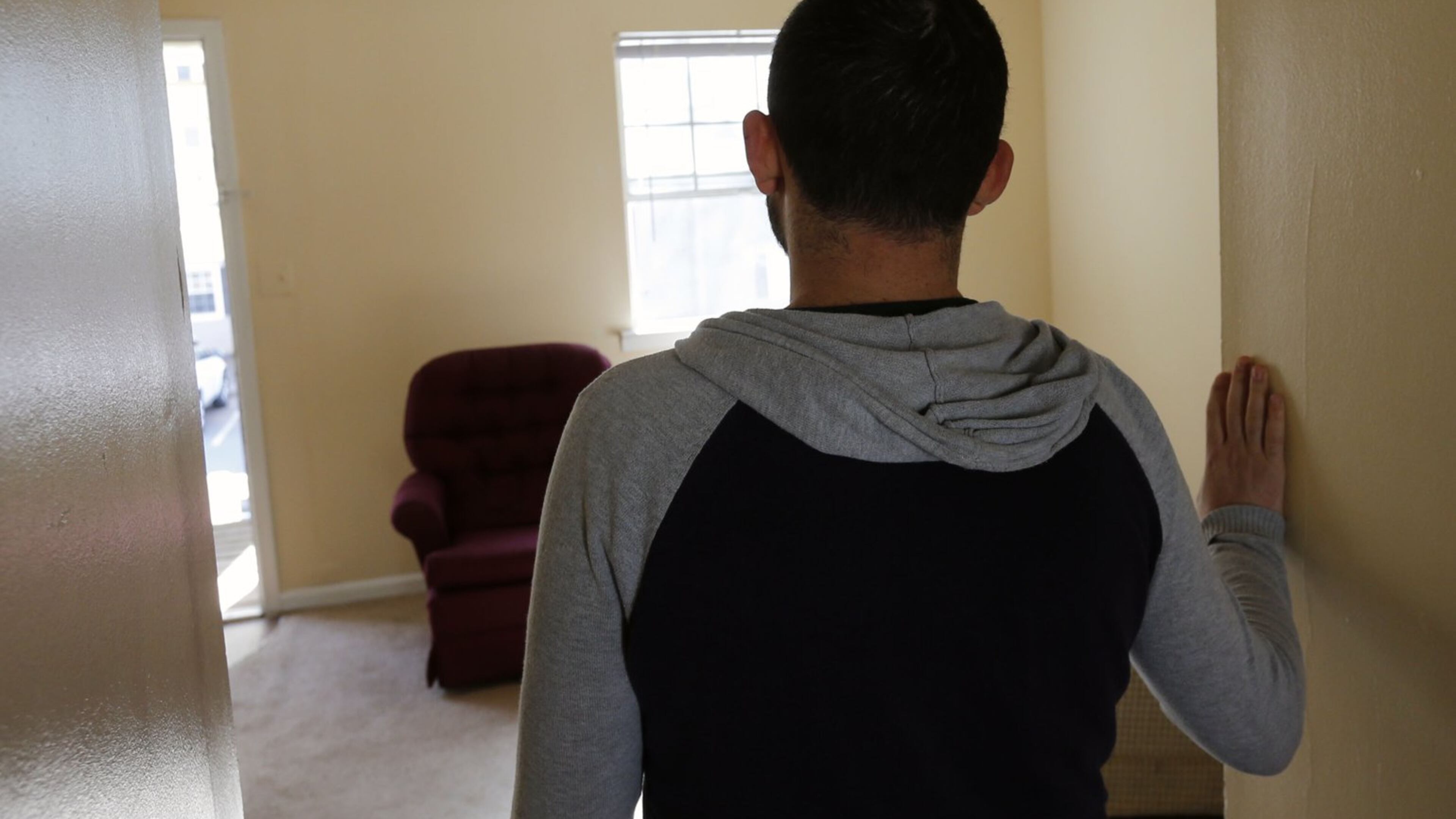 Jamil was admitted to the U.S. two and a half years after he fled violence in his native Syria. BOB ANDRES / BANDRES@AJC.COM