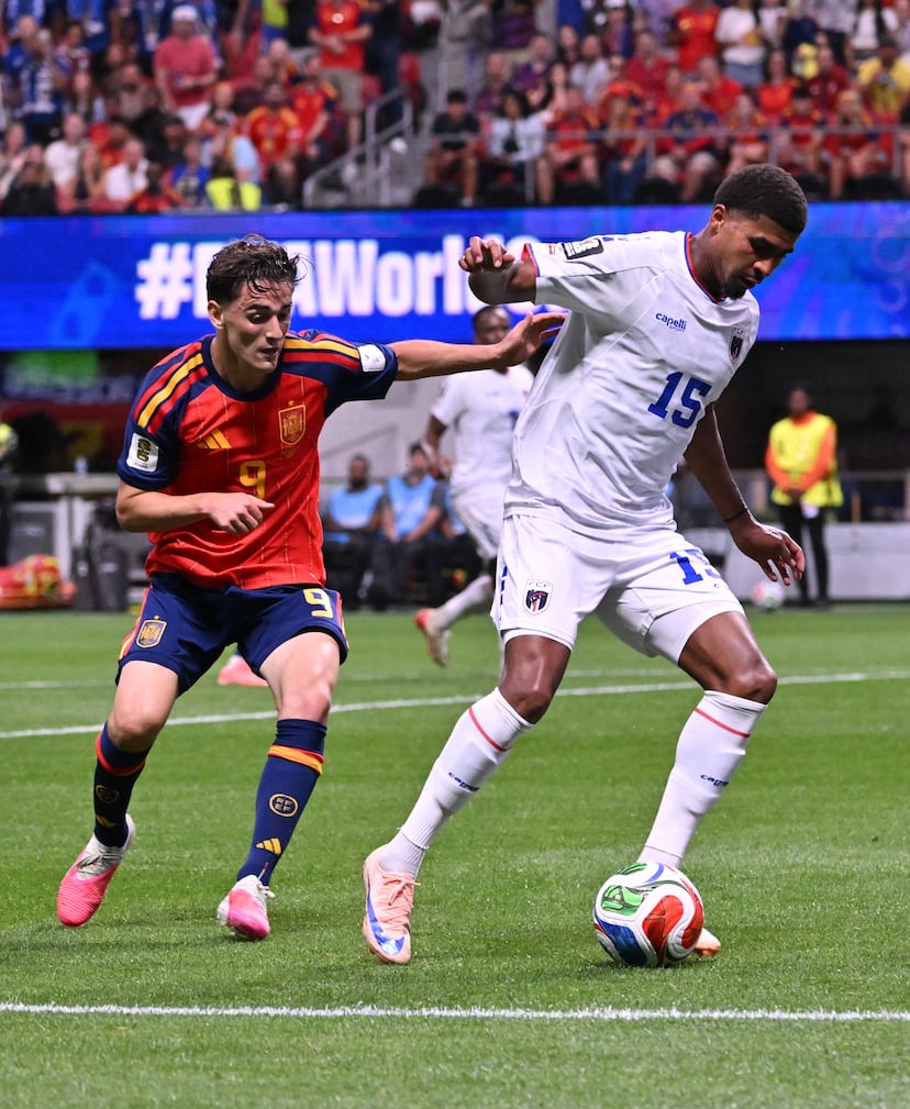 PHOTOS: Spain and Cape Verde face off in first Atlanta game of World Cup