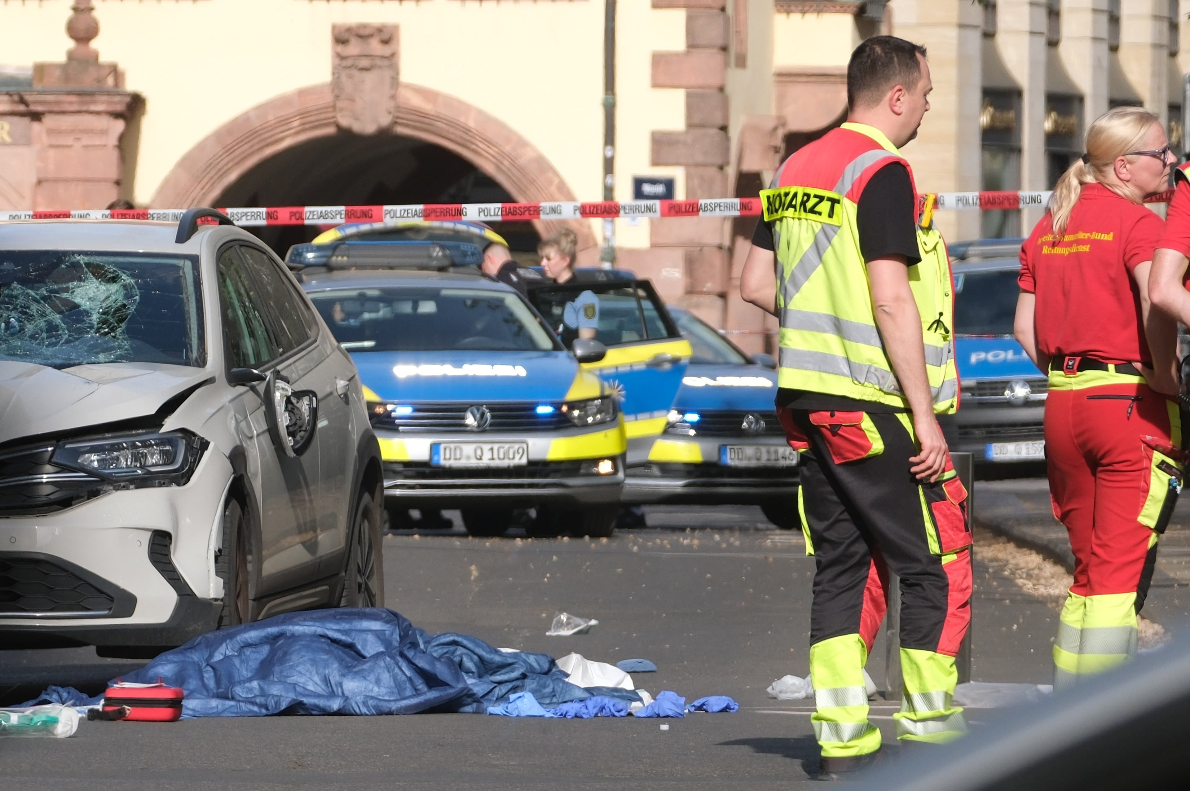 Germany Car Incident