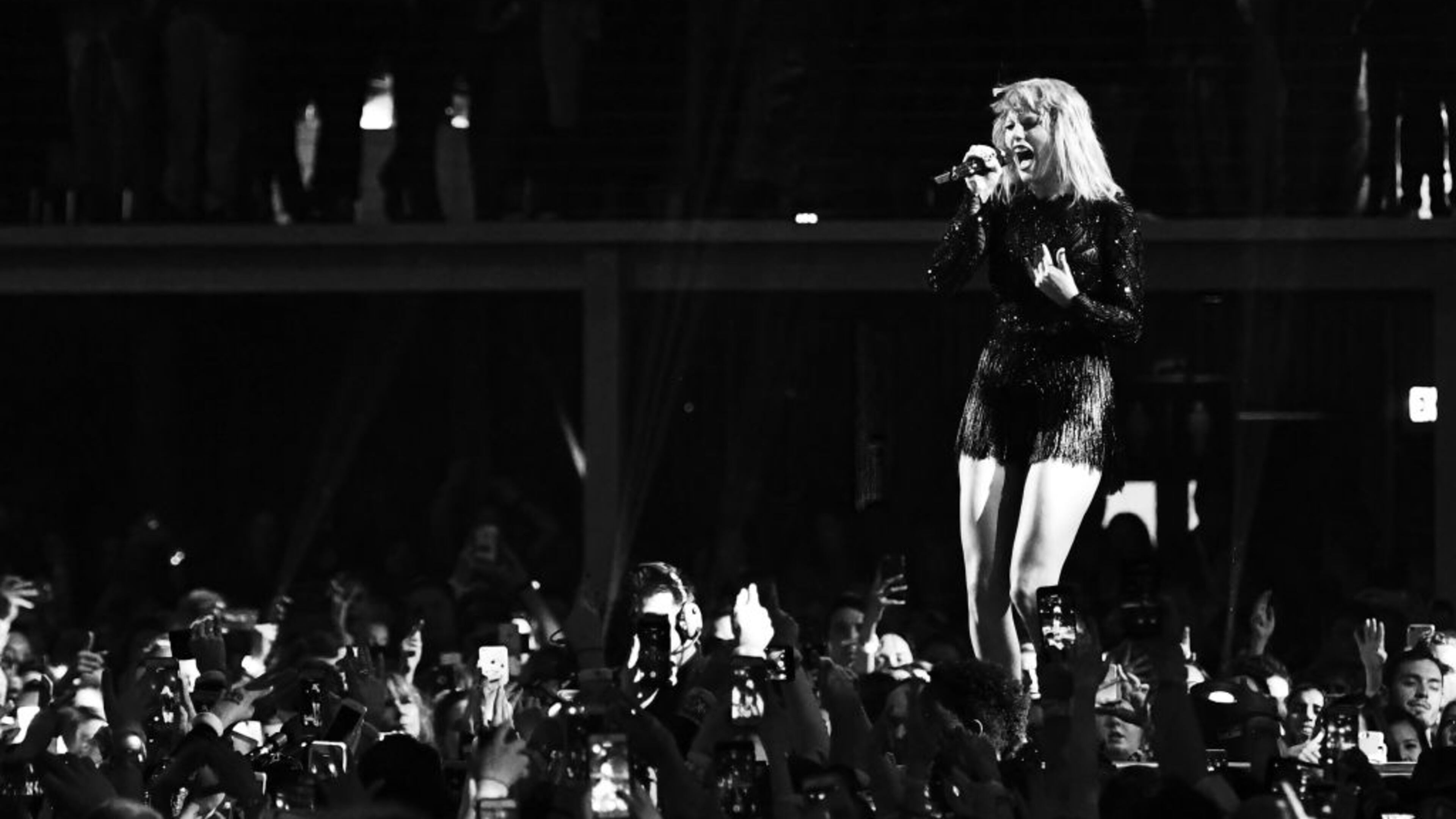 Taylor Swift has never played the Super Bowl, but will play two shows in Atlanta this summer. (Photo by MikeCoppola/Getty Images for DIRECTV)