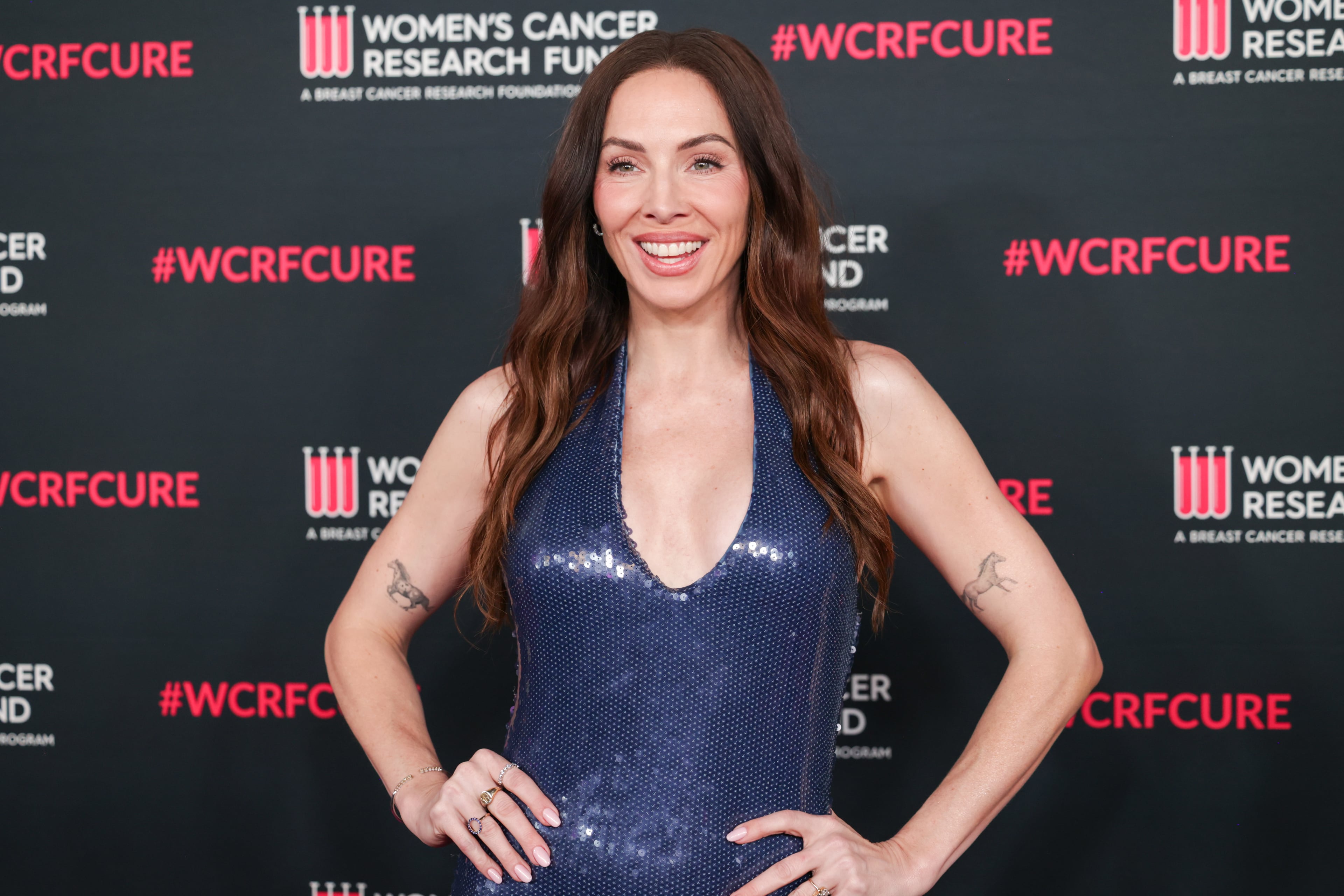 Whitney Cummings arrives at An Unforgettable Evening on Wednesday, March 11, 2026, at Beverly Wilshire, A Four Seasons Hotel in Beverly Hills, Calif. (Photo by Andrew Park/Invision/AP)