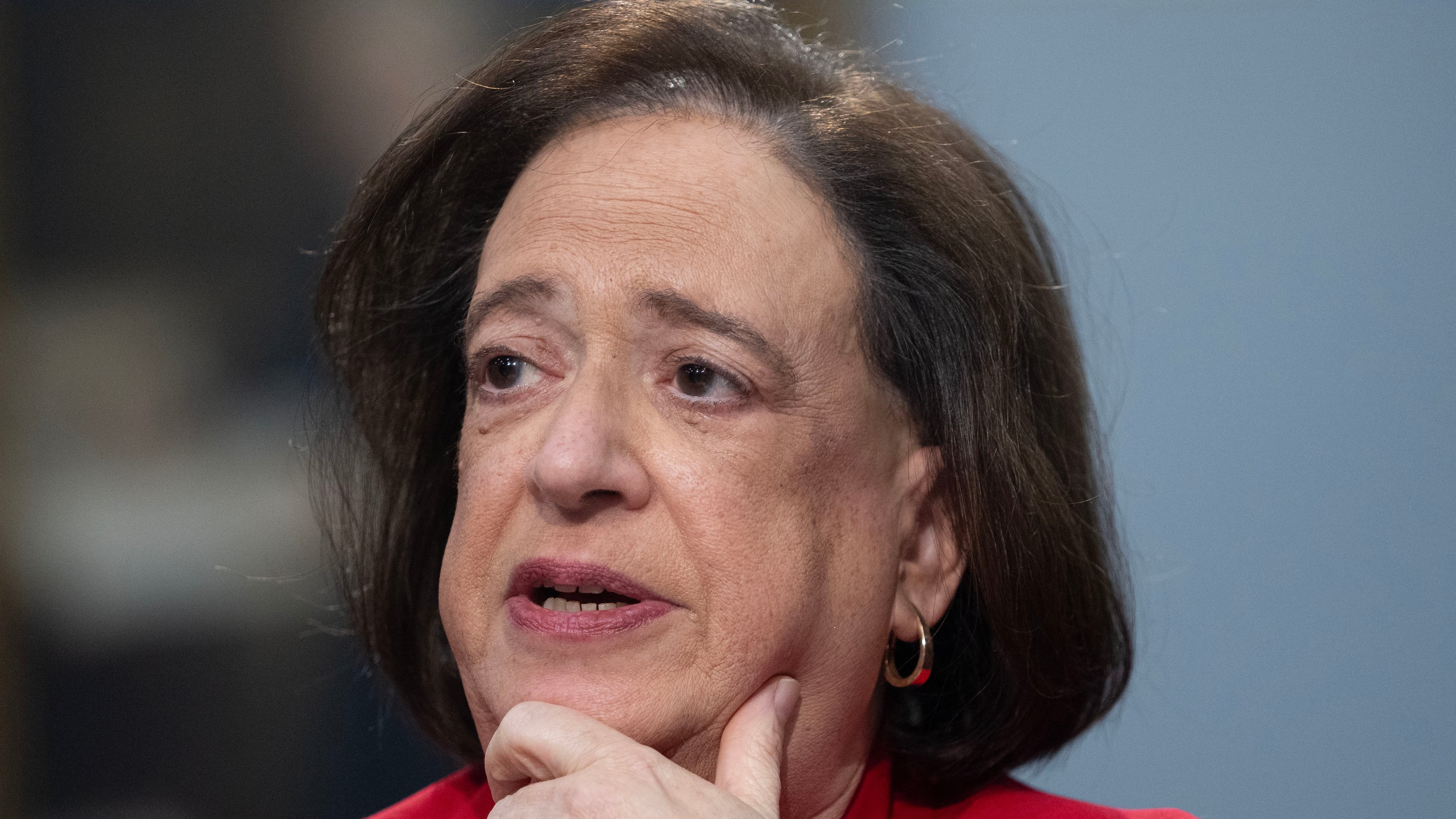 Supreme Court Justice Elena Kagan testifies during a House Appropriations subcommittee hearing, Tuesday, July 14, 2026, on Capitol Hill in Washington. (AP Photo/Nathan Howard)