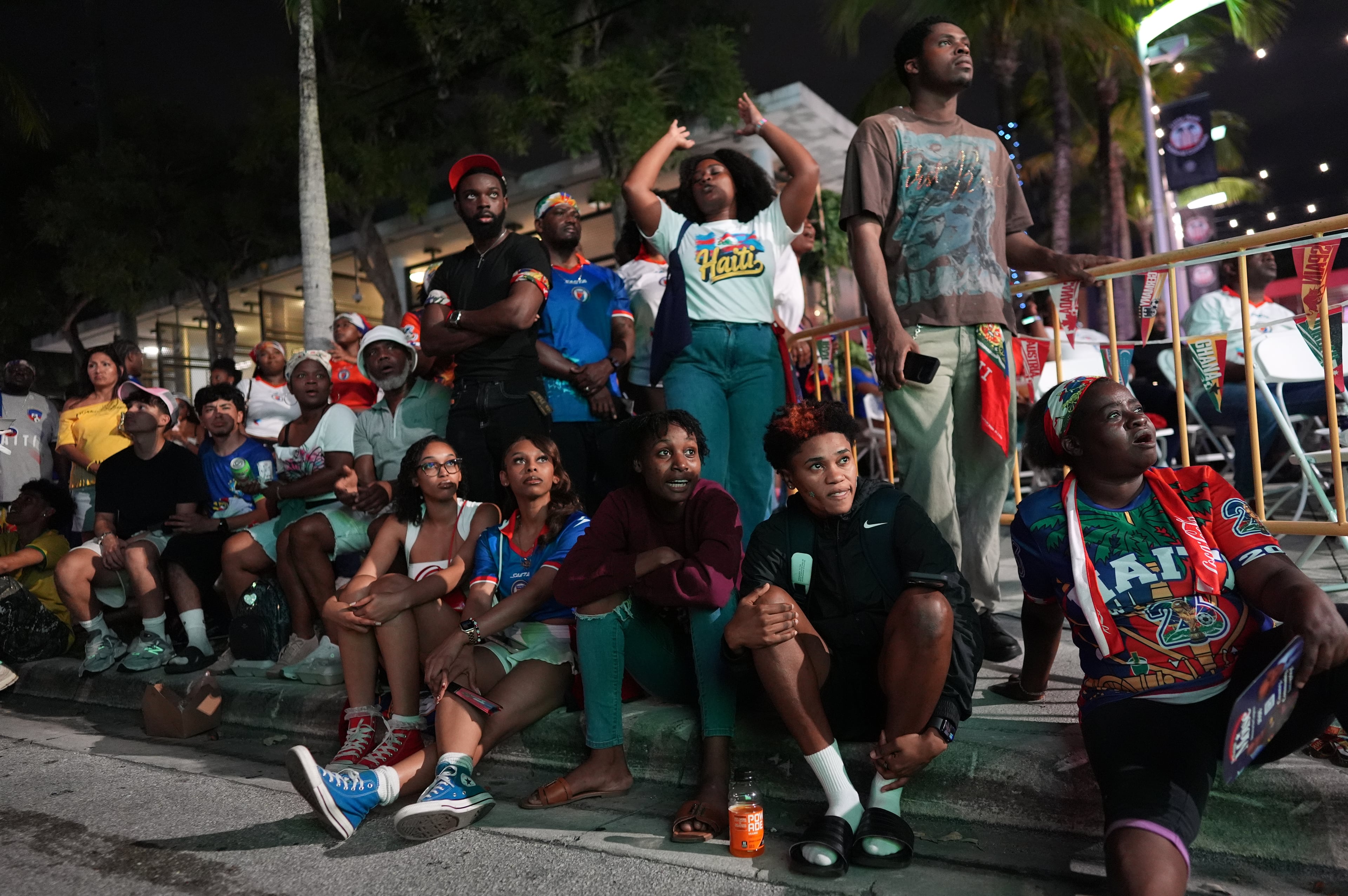 Miami WCup Soccer Reaction