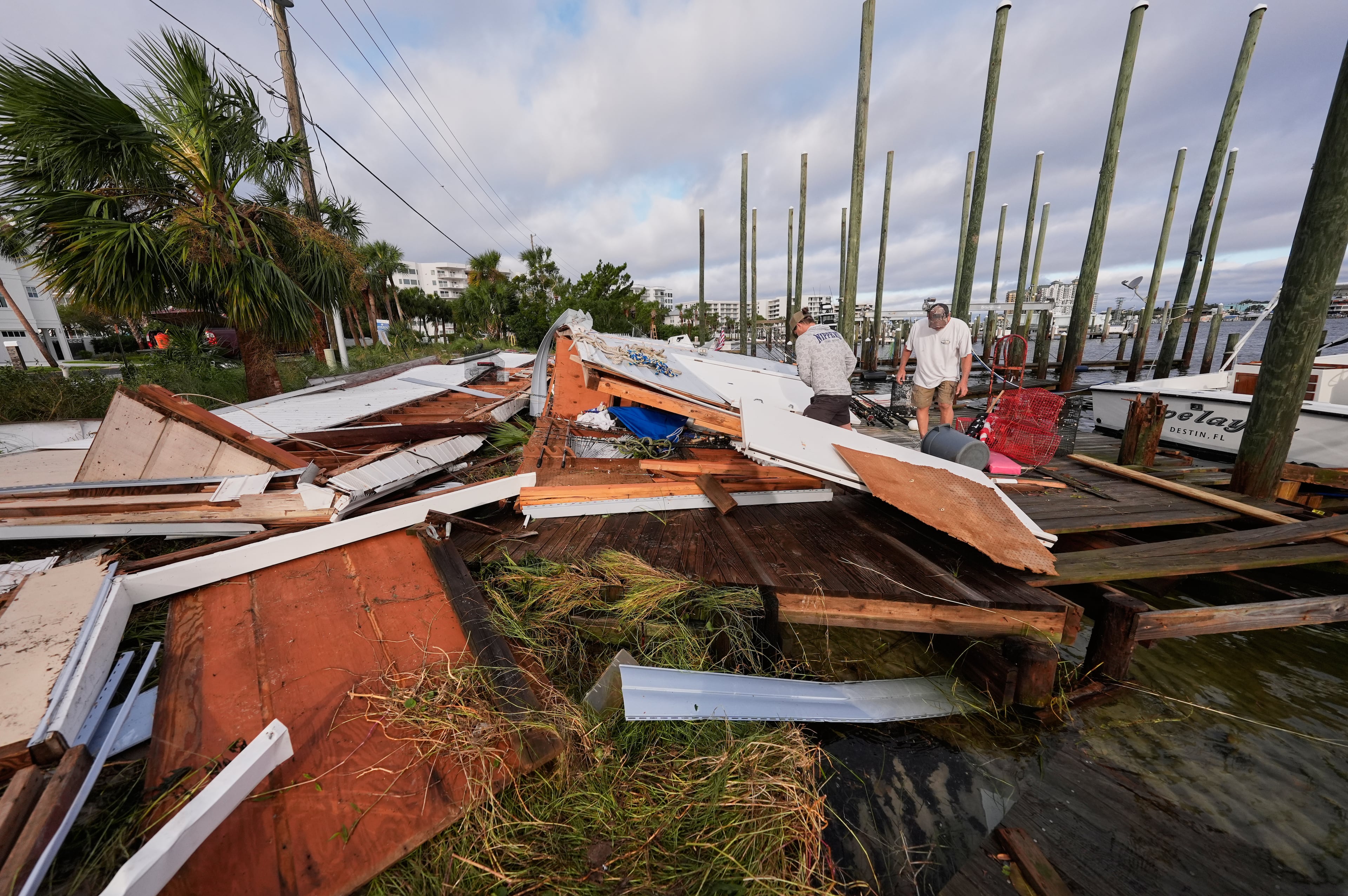 US Florida Extreme Weather Isaias