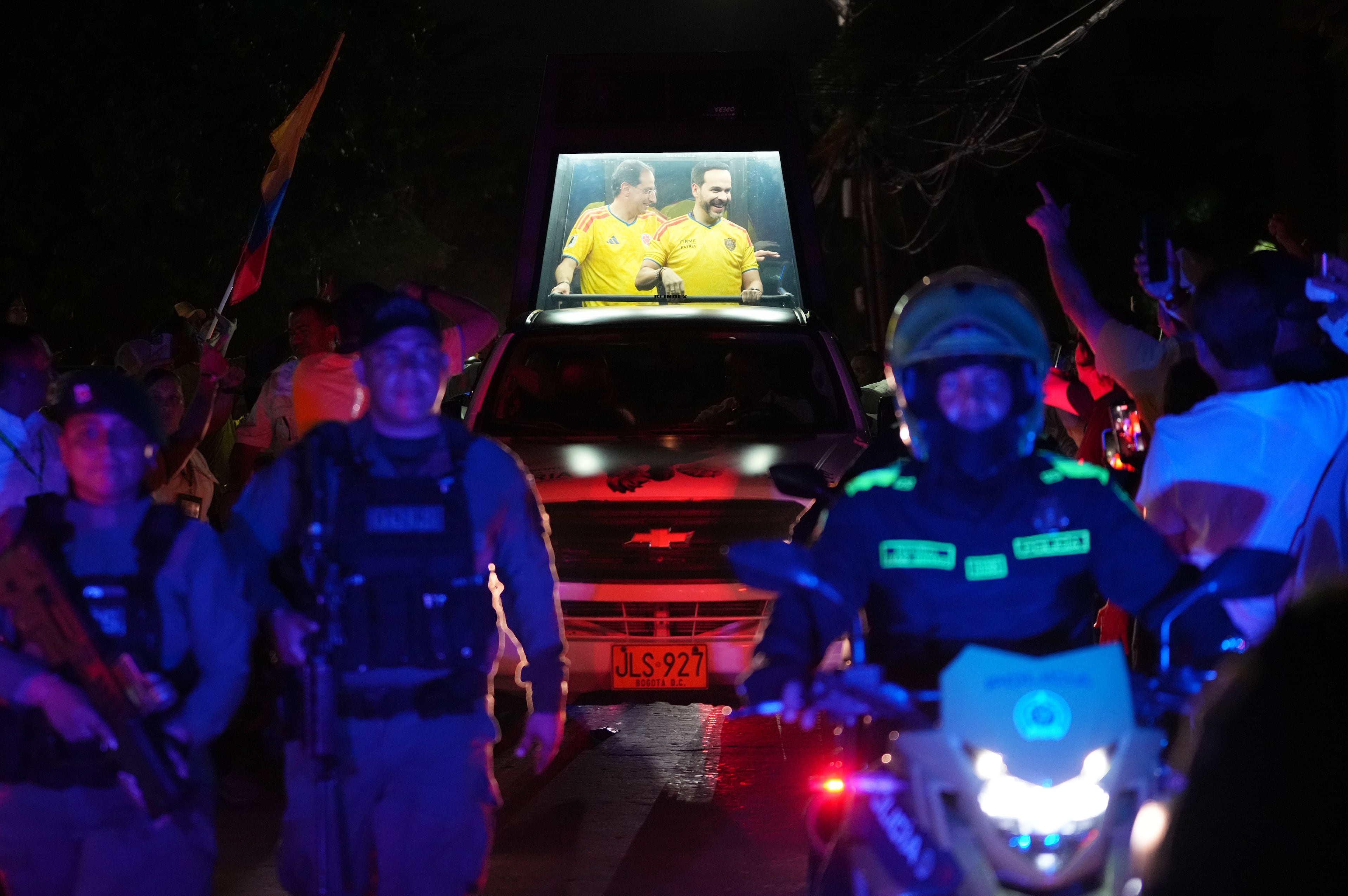 APTOPIX Colombia Election