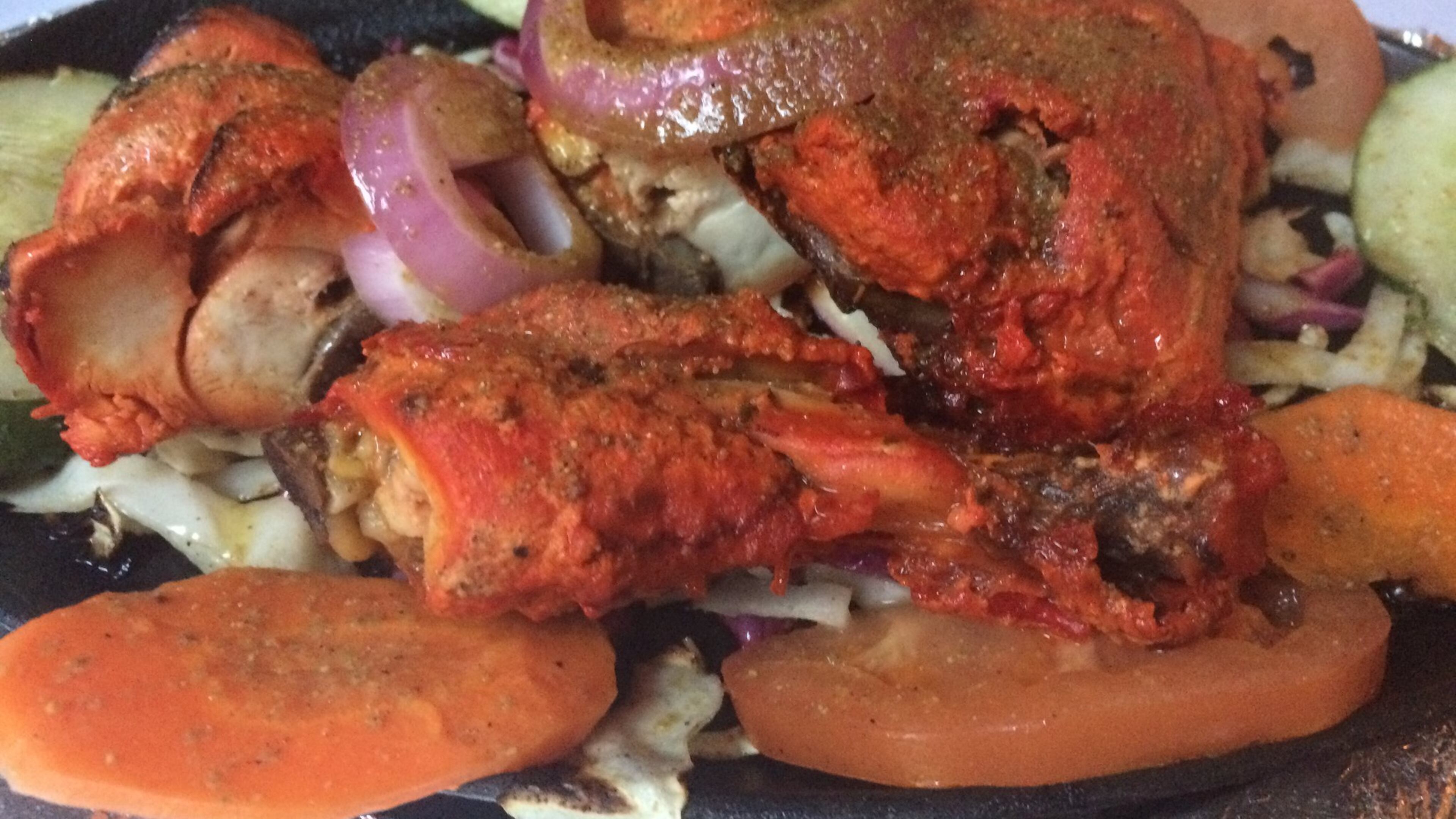 Tandoori chicken is a solid choice at Jai Ho Indian Kitchen & Bar. CONTRIBUTED BY WENDELL BROCK