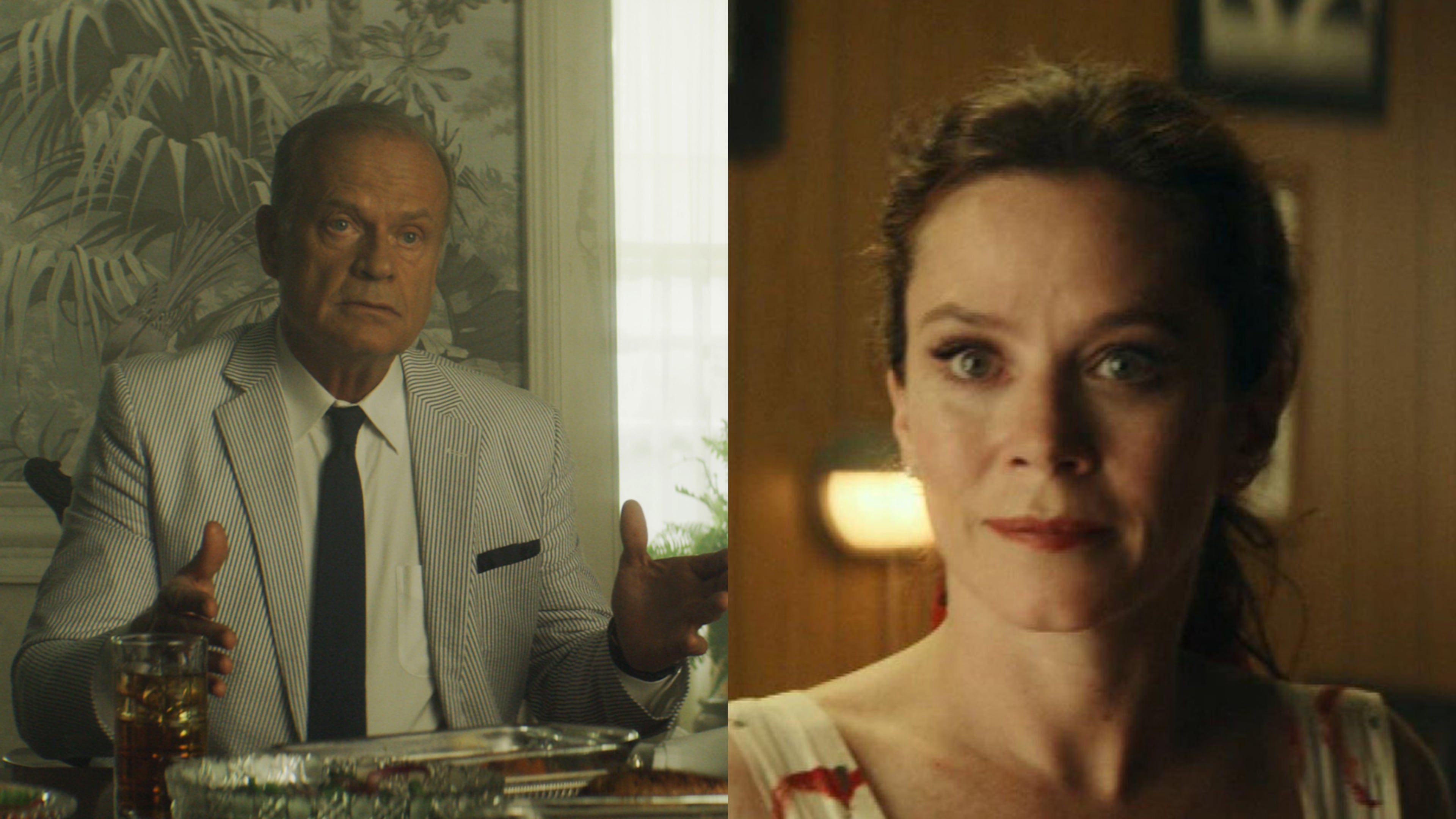 "Charming the Hearts of Men" starring Kelsey Grammer and Anna Friel was written and directed by OK Cafe owner Susan DeRose. It comes out on theaters and streaming August 13, 2021.